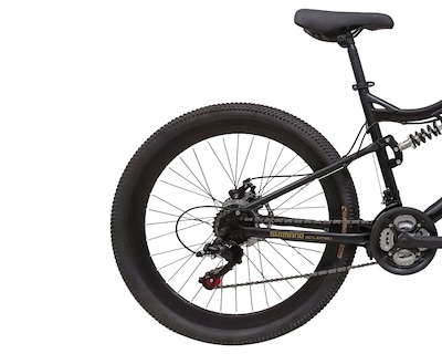 Foto 3 | Foto 3 | Bicicleta de Montaña Zigna Gallium DS Rodada 26 Negra