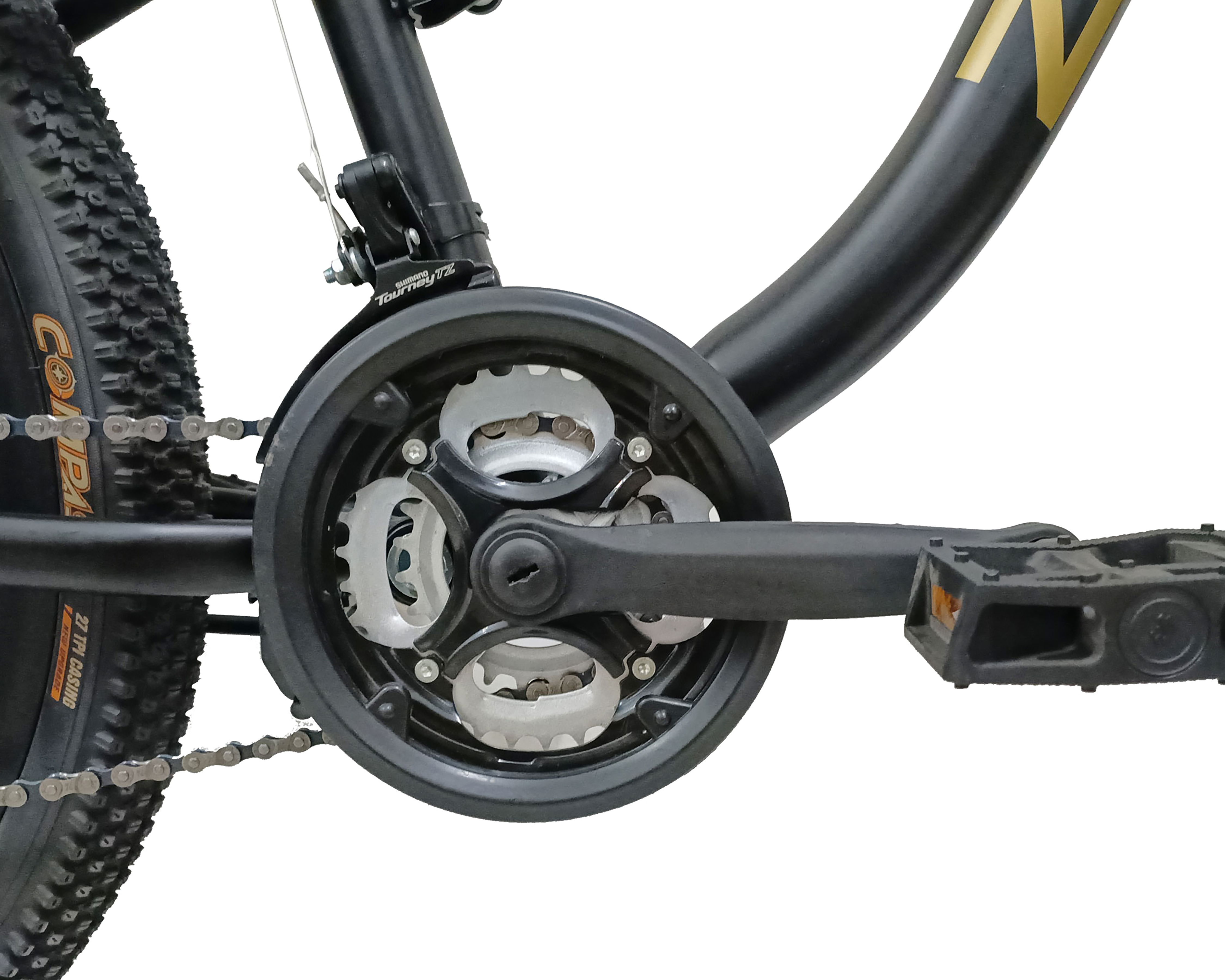 Foto 5 | Foto 5 | Bicicleta de Montaña Zigna Gallium DS Rodada 26 Negra