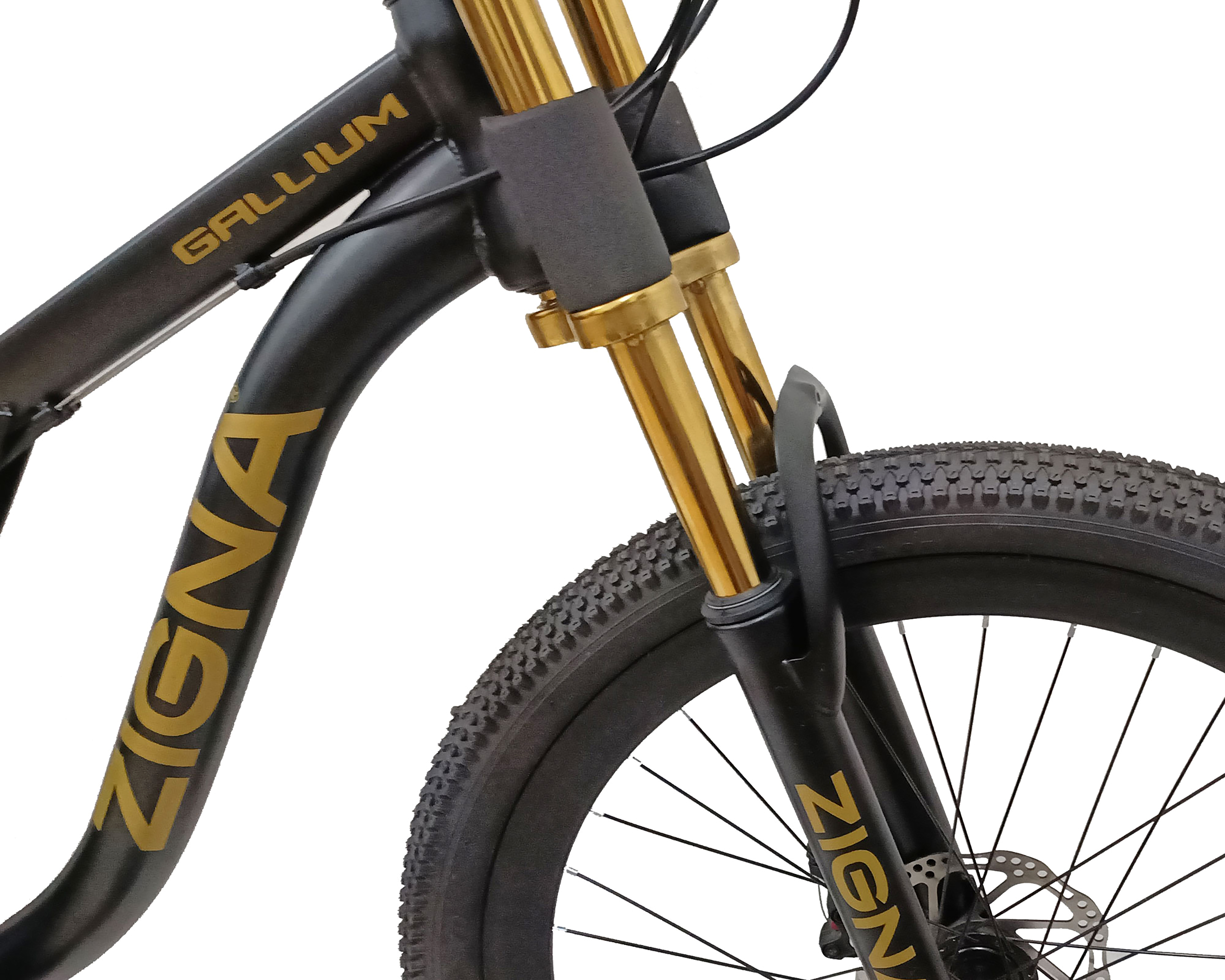 Foto 7 | Foto 7 | Bicicleta de Montaña Zigna Gallium DS Rodada 26 Negra