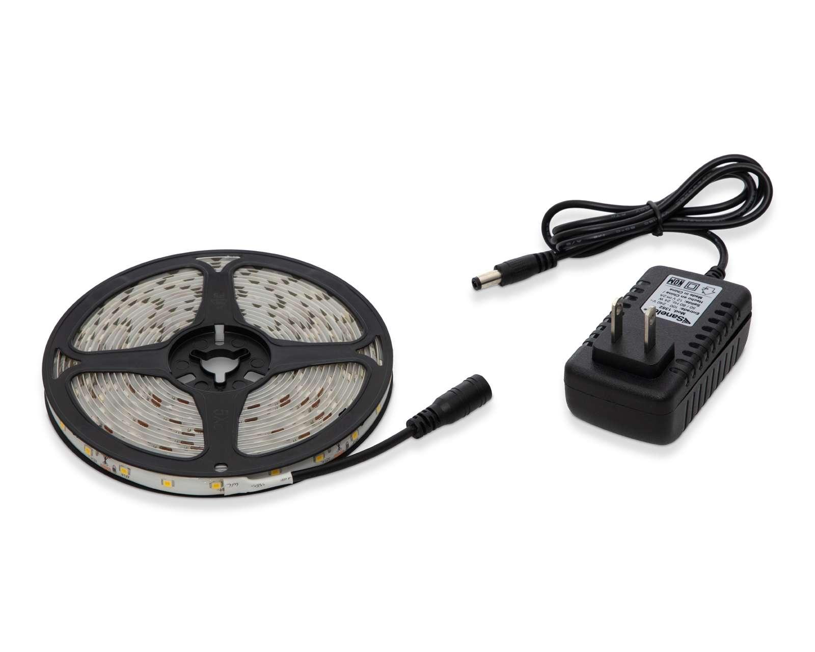 Foto 2 pulgar | Foto 1 | Tira de Luz Sanelec 5 metros Cálida