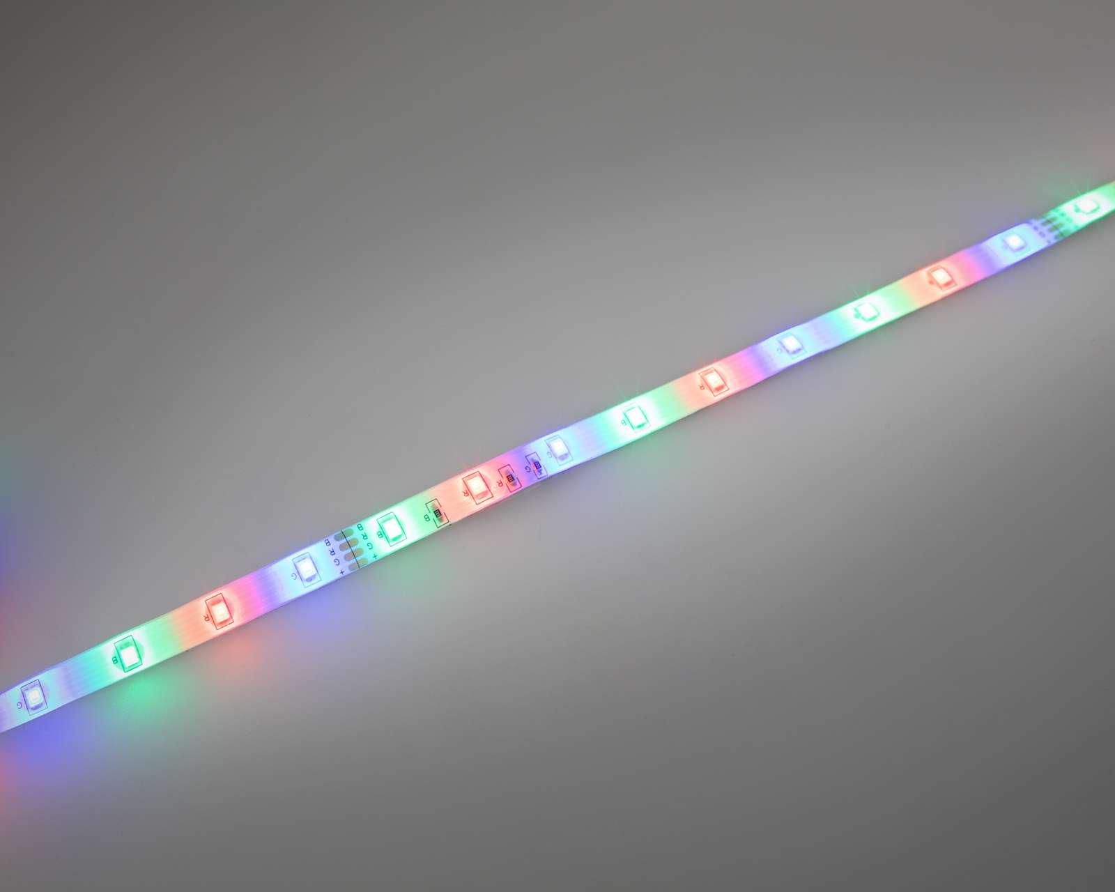 Foto 5 pulgar | Foto 4 | Tira de Luz Sanelec 5 metros Multicolor