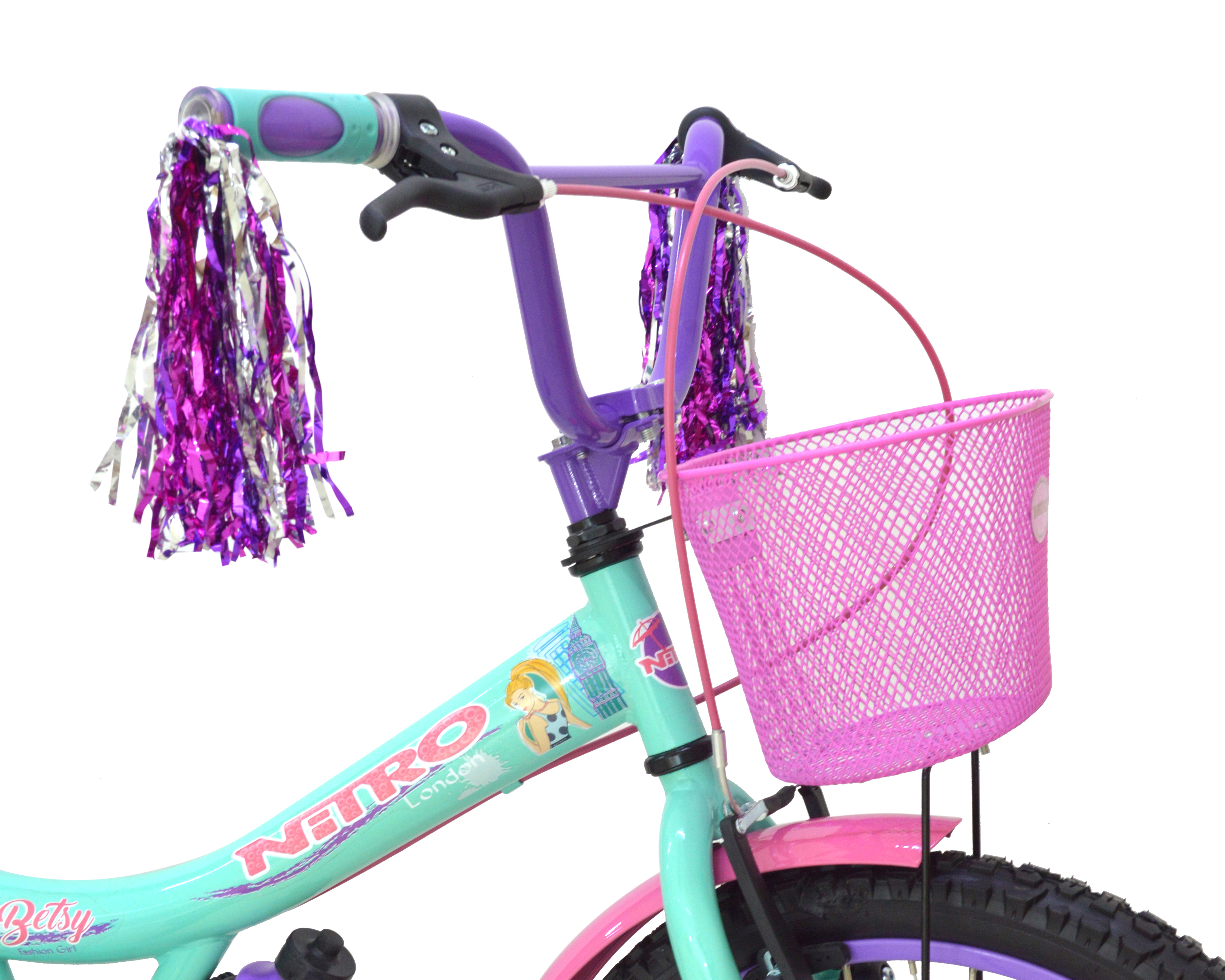Foto 2 | Foto 2 | Bicicleta Infantil Besty 20" Azul