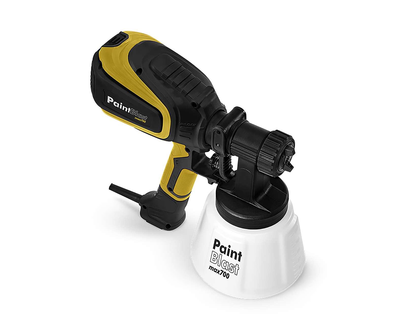 Foto 3 pulgar | Foto 2 | Pistola para Pintura Paint Blast BLAST 700W MAX 1.2 L