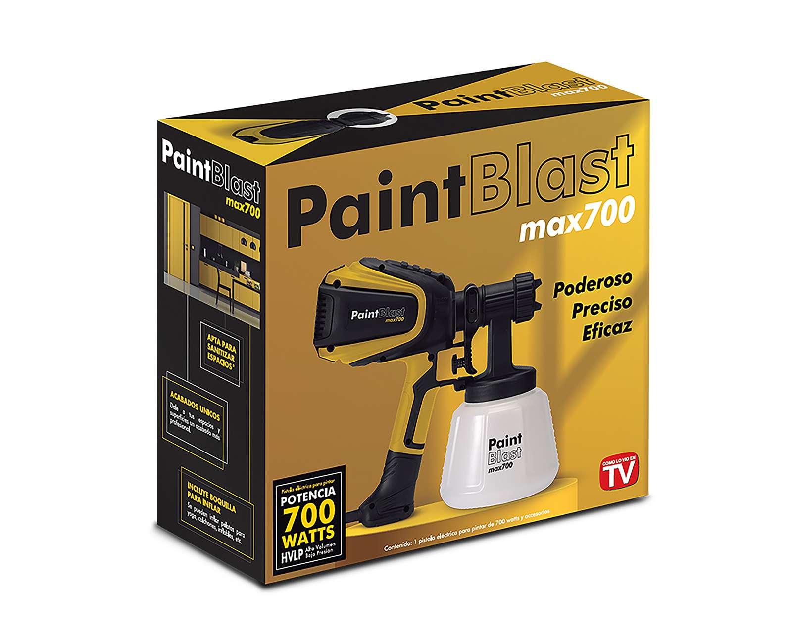 Foto 5 pulgar | Foto 4 | Pistola para Pintura Paint Blast BLAST 700W MAX 1.2 L