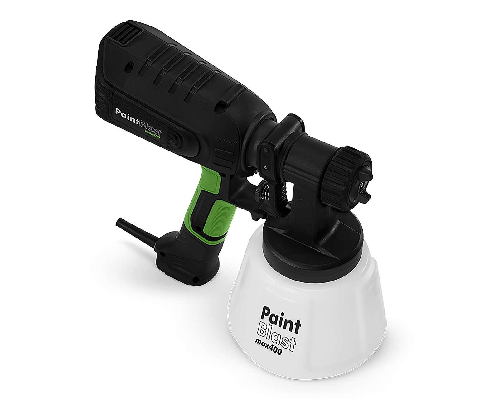 Foto 2 | Foto 2 | Pistola Para Pintar Paint Blas 400 Max 1.2 L
