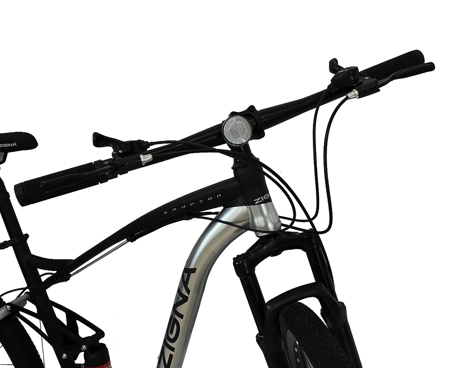 Foto 6 pulgar | Foto 5 | Bicicleta de Montaña Zigna Krypton DS 29" Gris