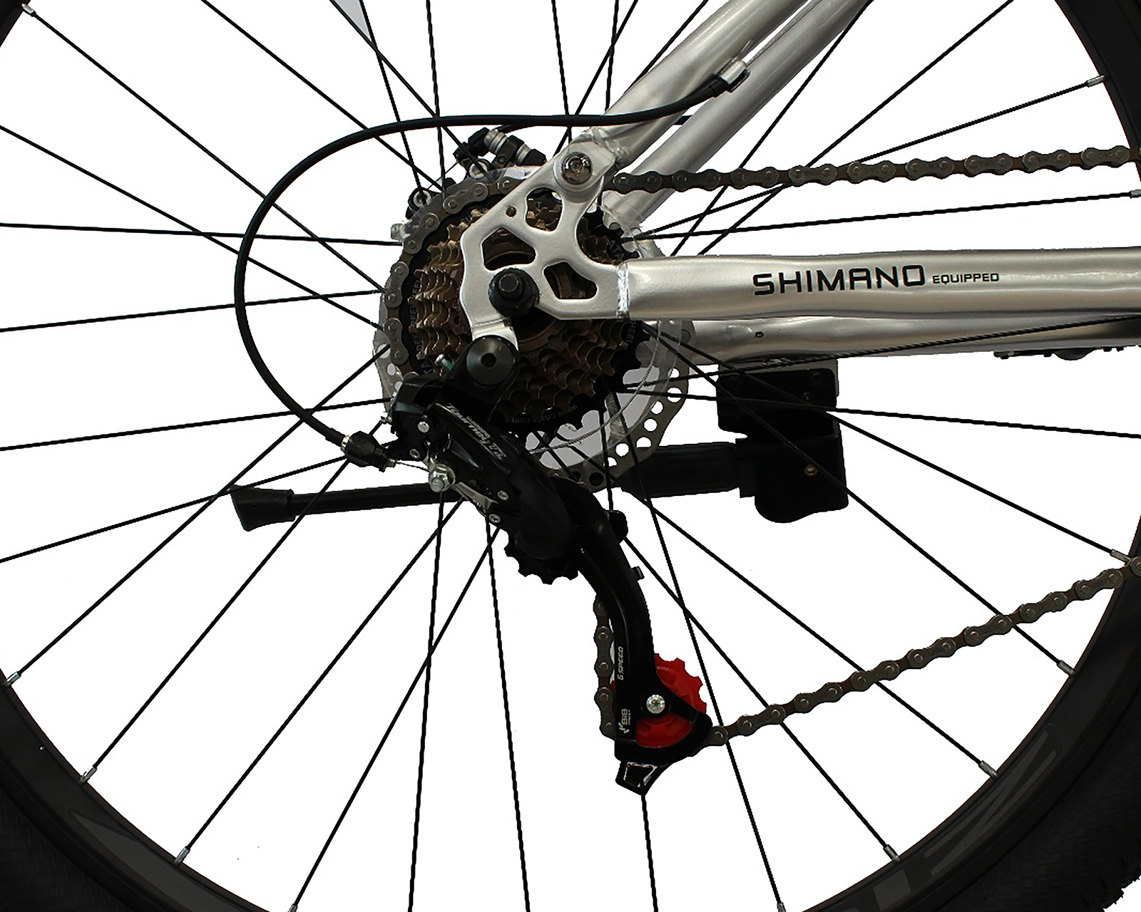 Foto 6 | Foto 6 | Bicicleta de Montaña Zigna Krypton DS 29" Gris