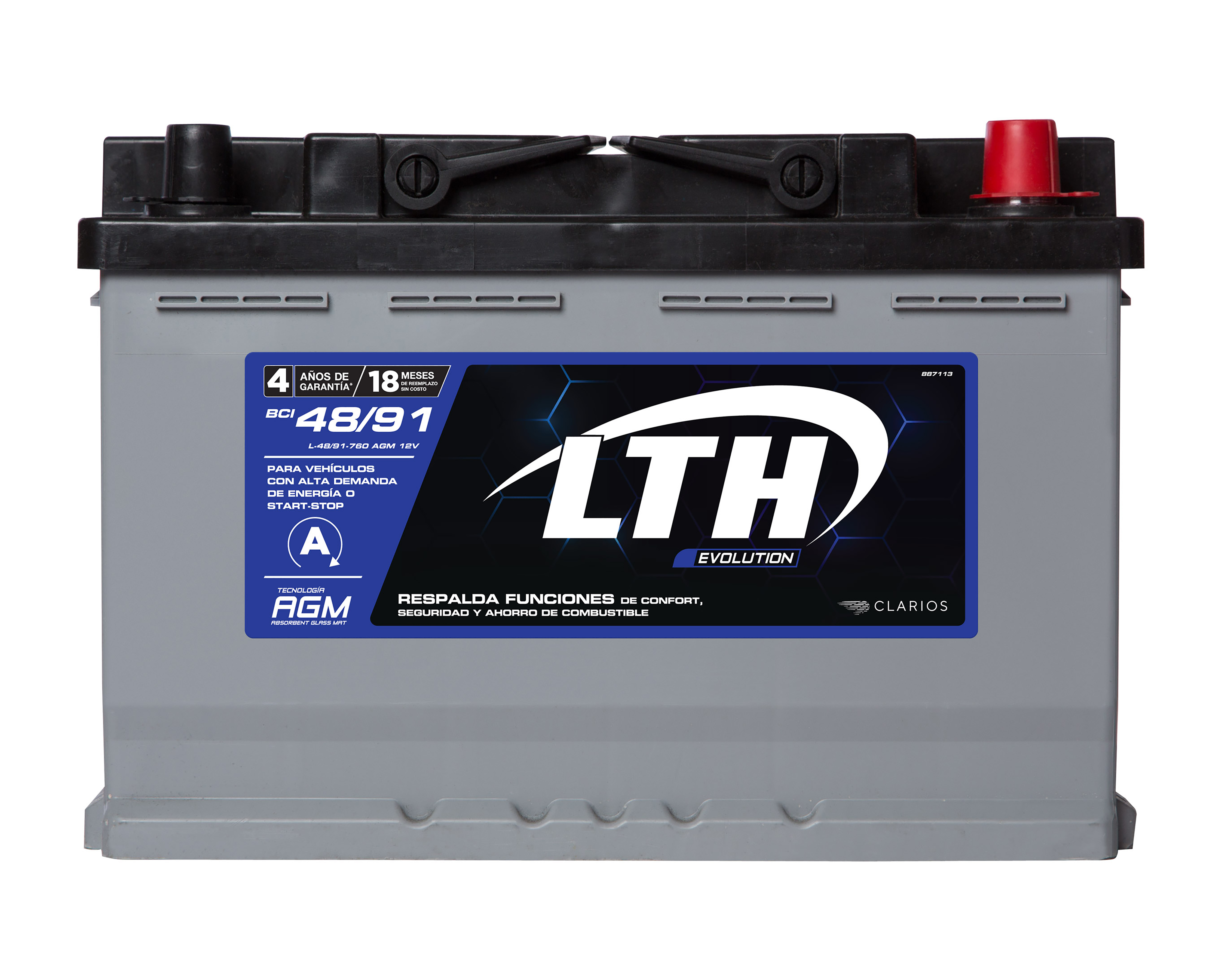 Acumulador LTH BCI 48/91