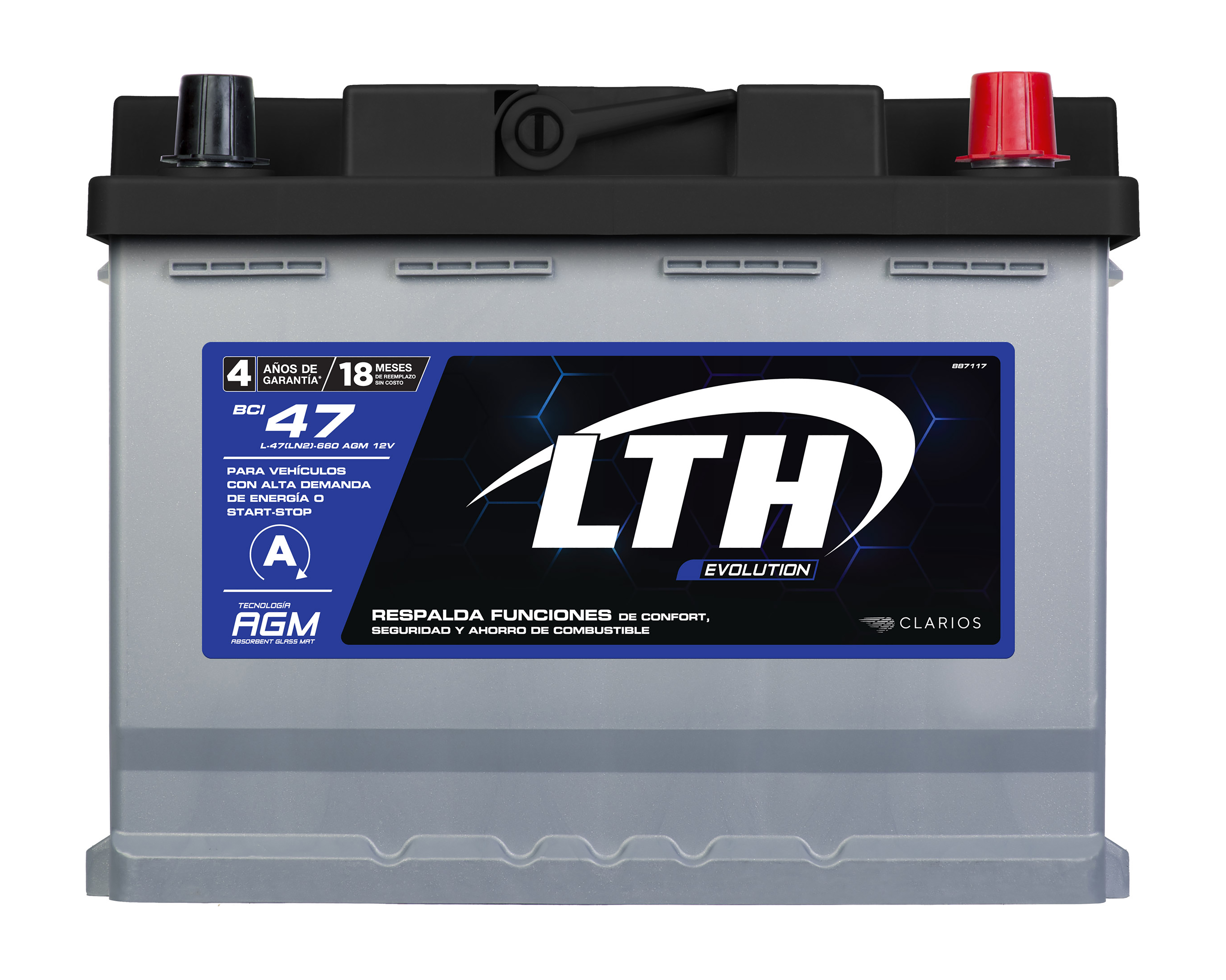 Acumulador LTH BCI 47