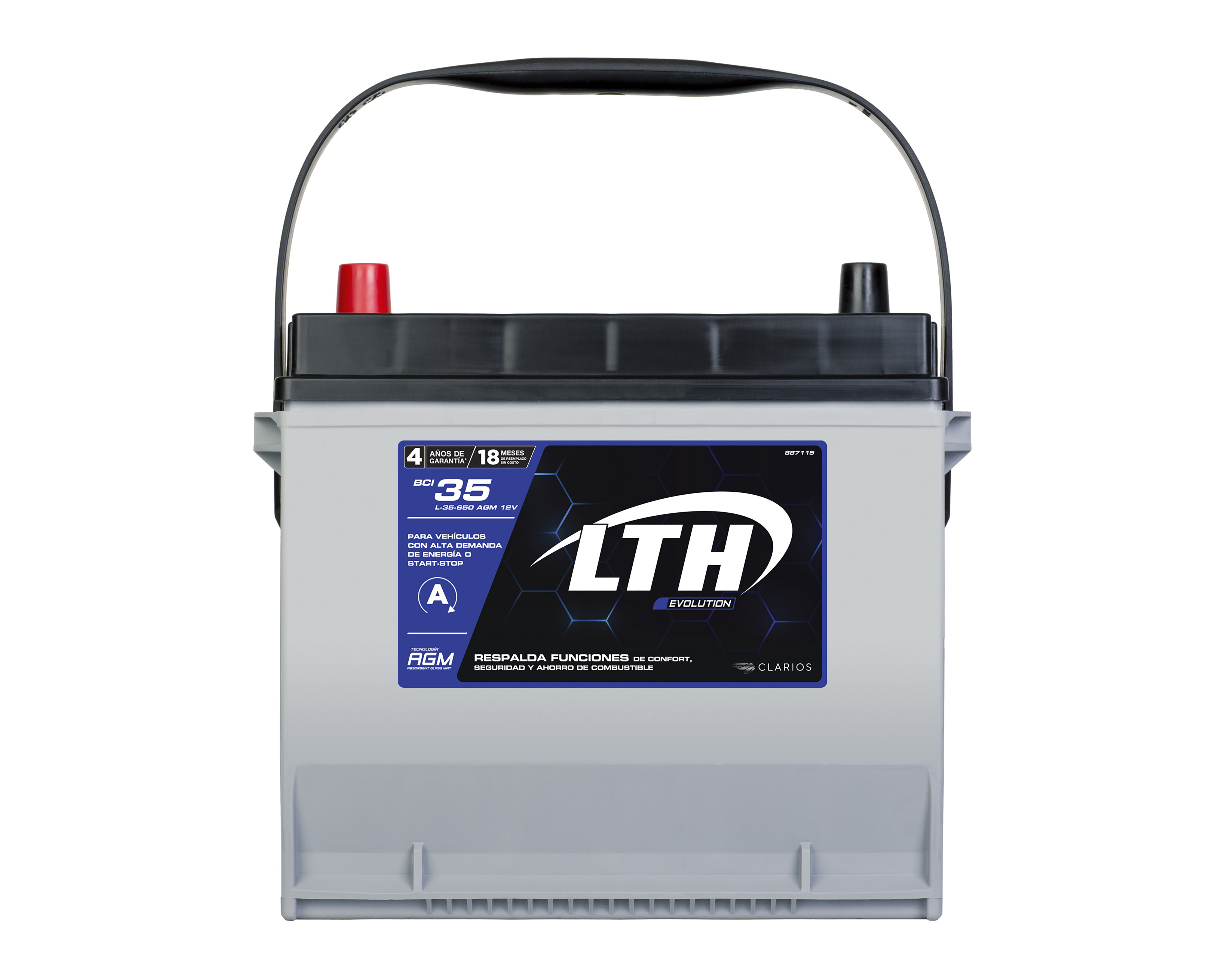 Acumulador LTH AGM L-35-650