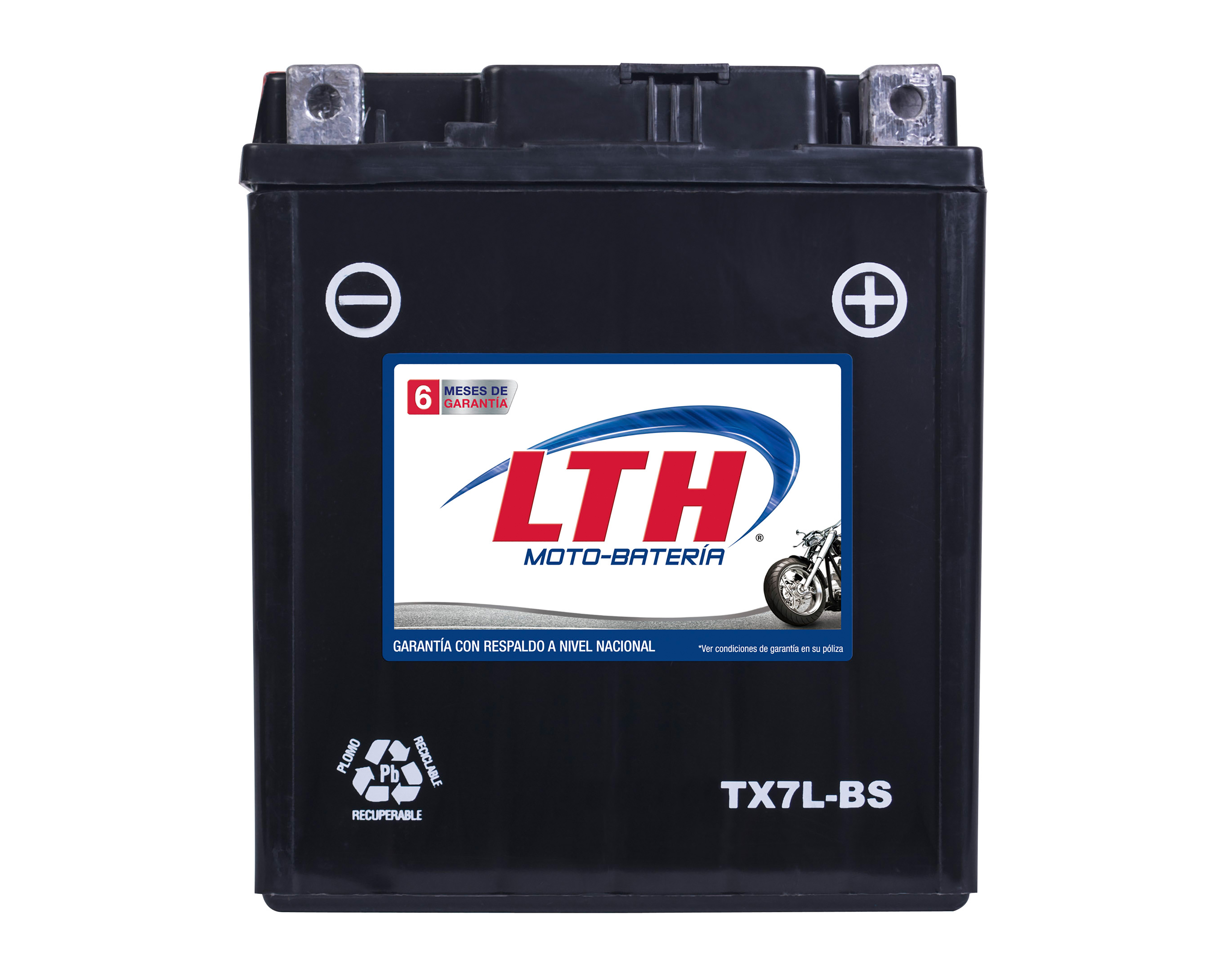 Foto 2 pulgar | Foto 1 | Acumulador LTH TX7L-BS