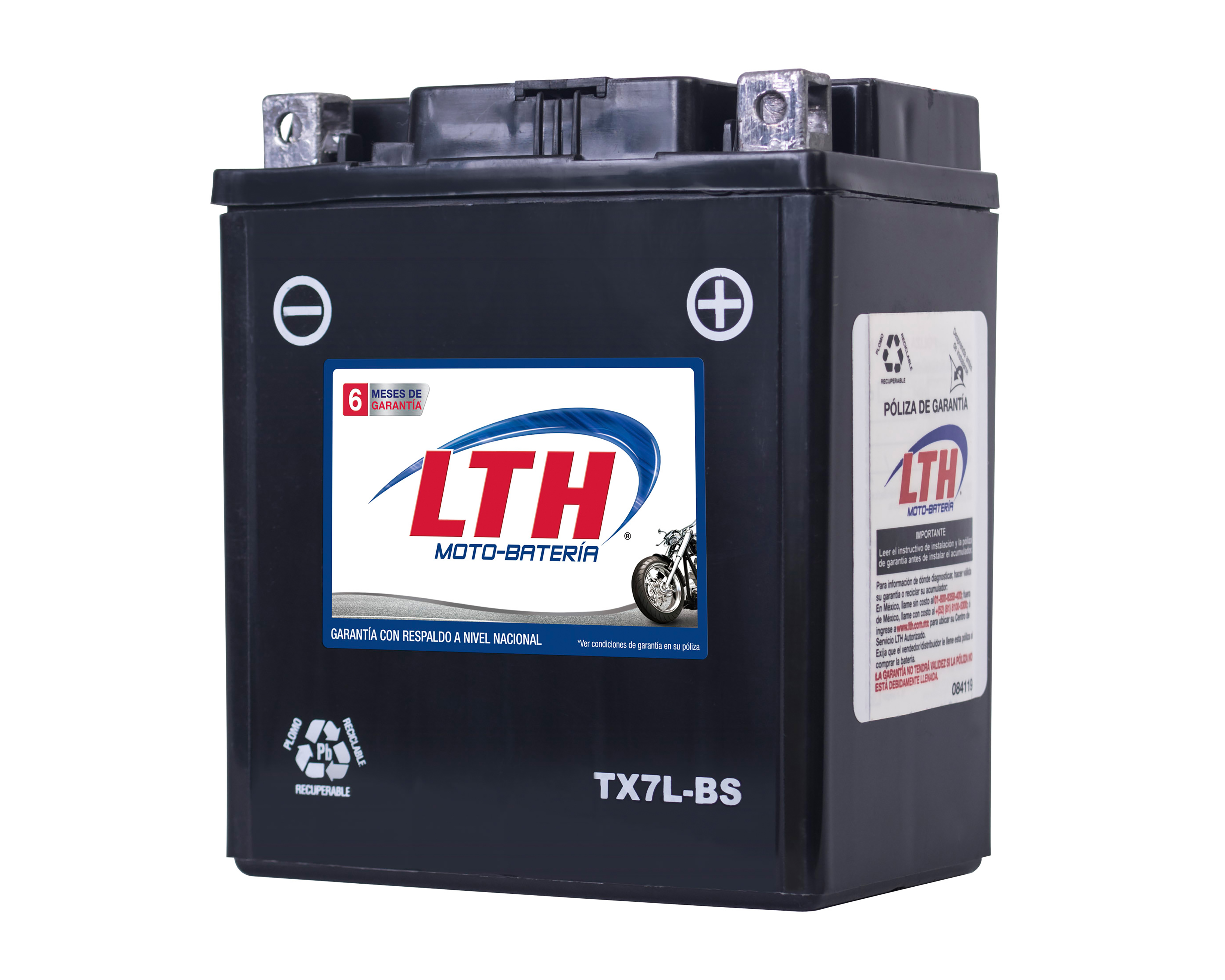 Foto 4 pulgar | Foto 3 | Acumulador LTH TX7L-BS