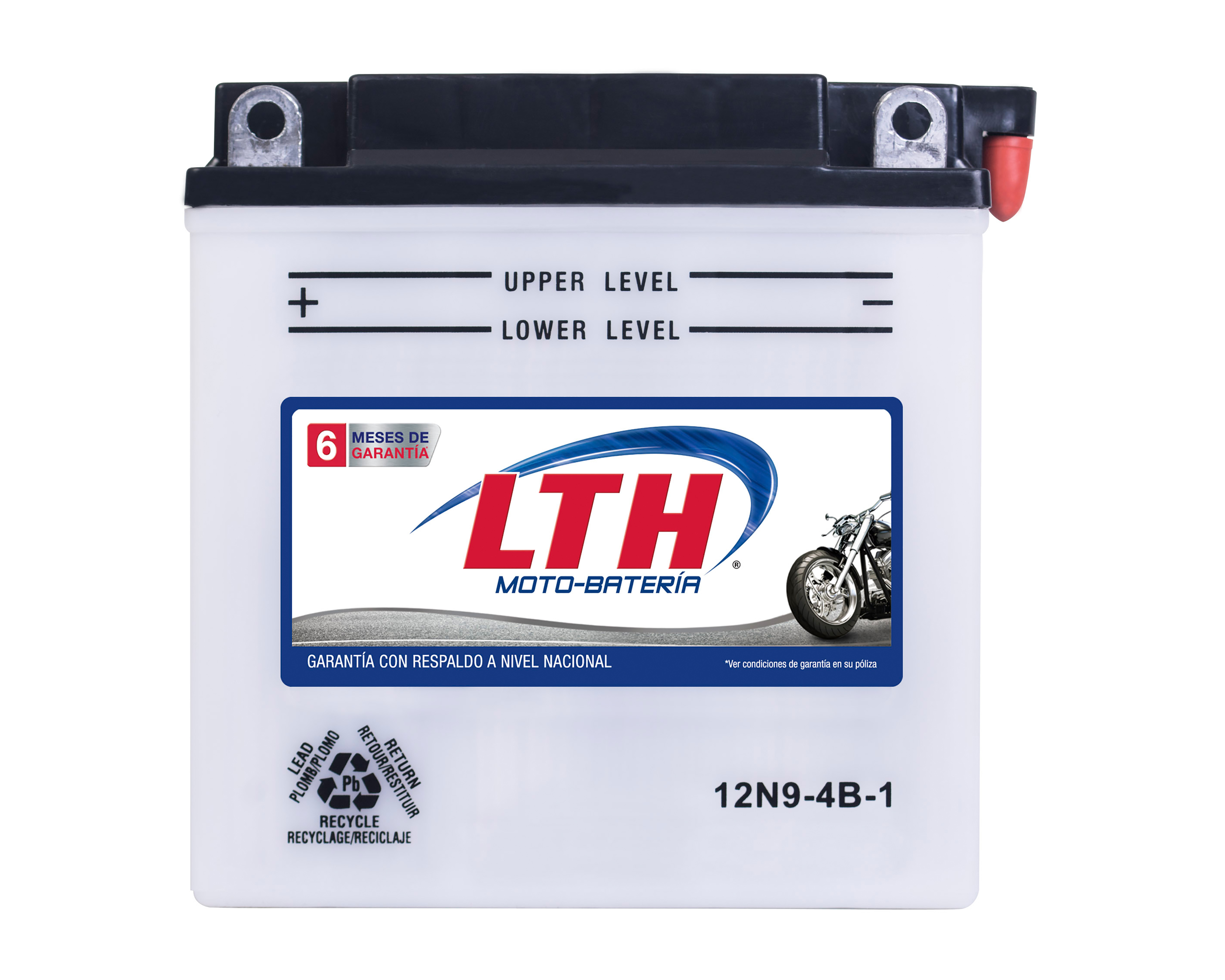 Batería para Motocicleta LTH 12N9-4B