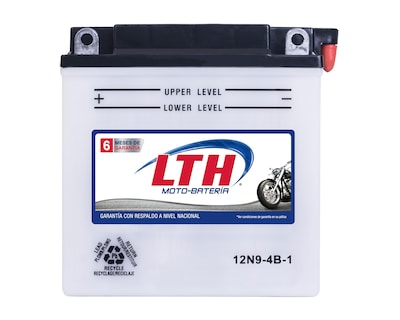 Foto 1 | Foto 1 | Batería para Motocicleta LTH 12N9-4B