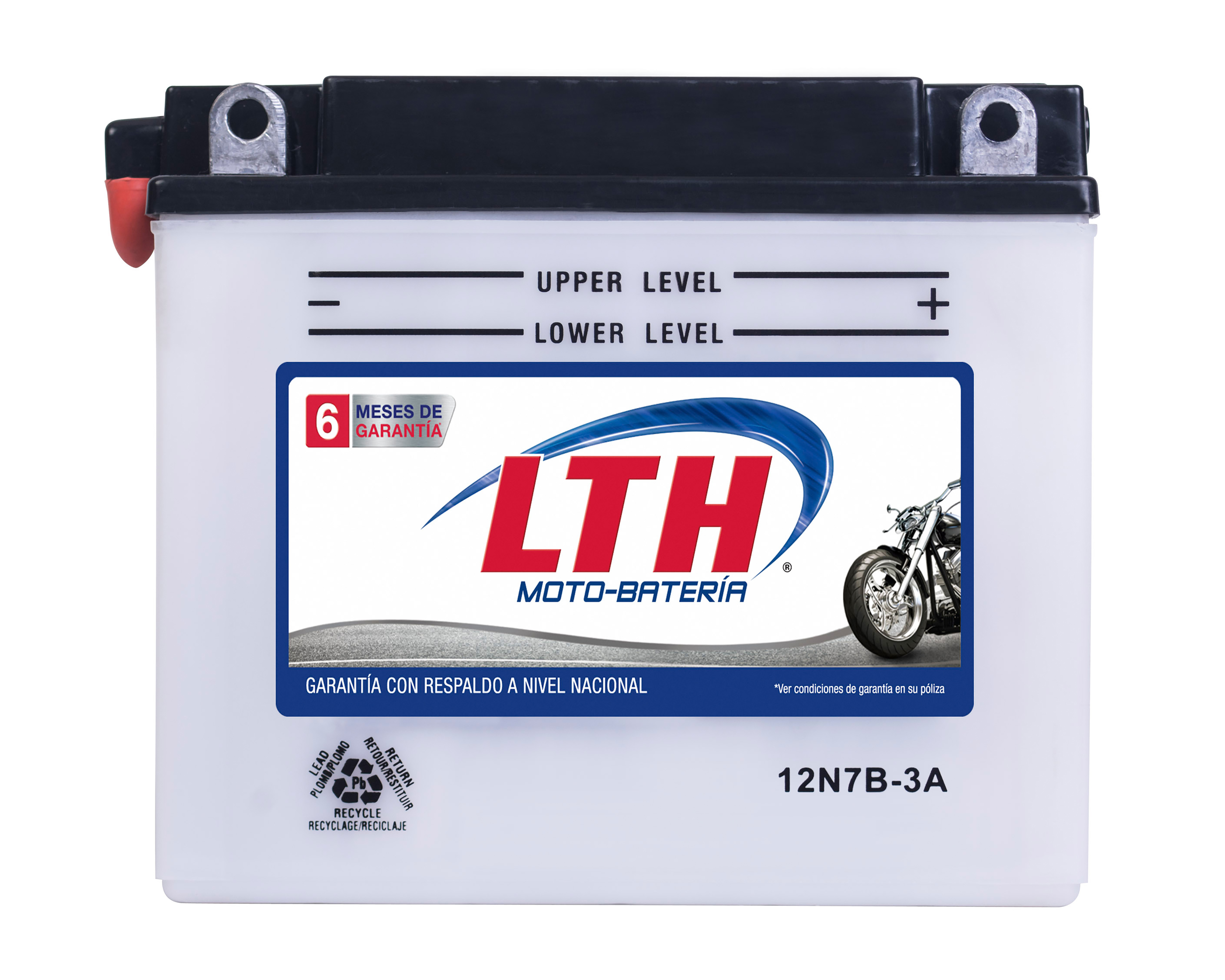 Acumulador LTH 12N7B-3A