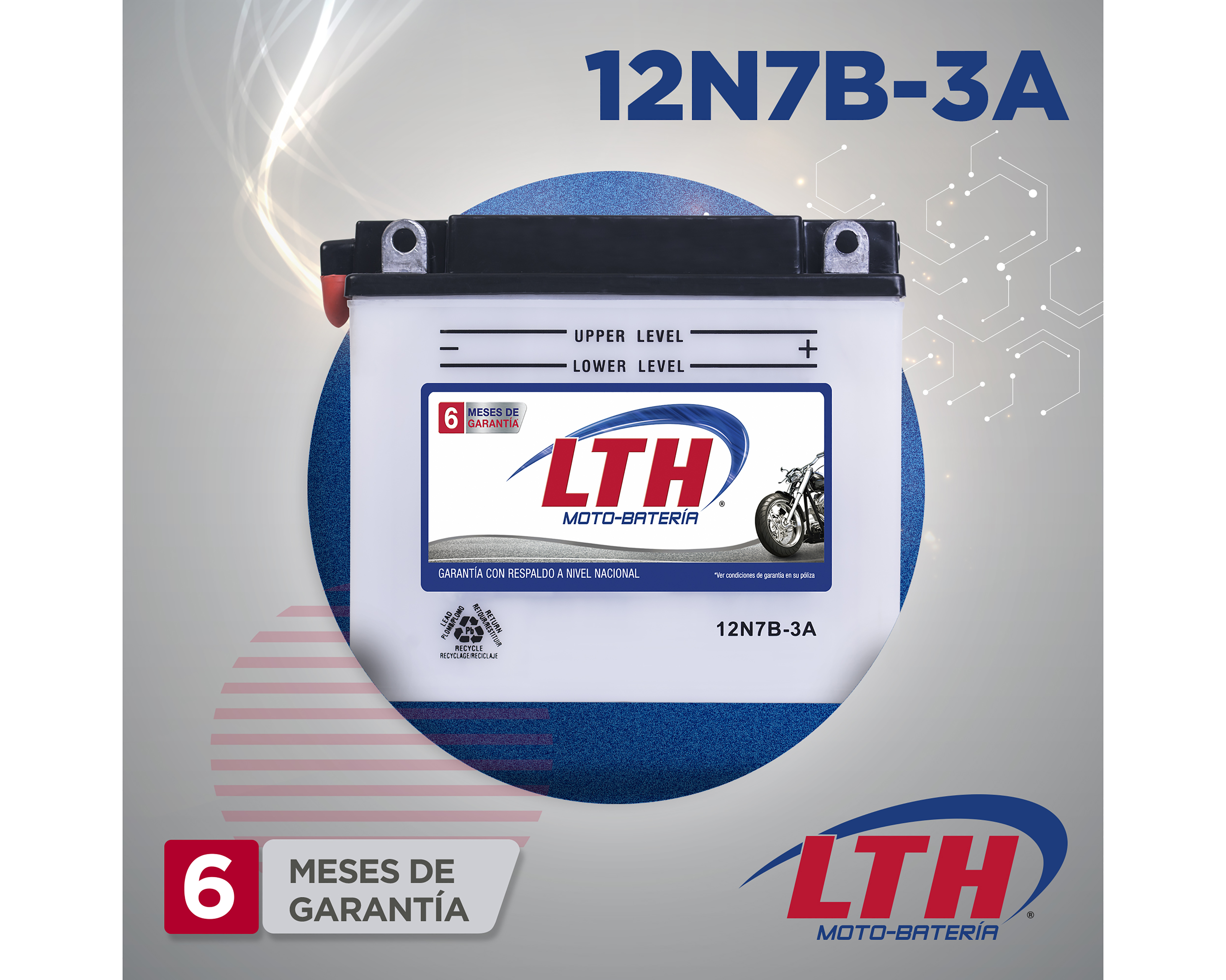Foto 2 | Foto 2 | Acumulador LTH 12N7B-3A