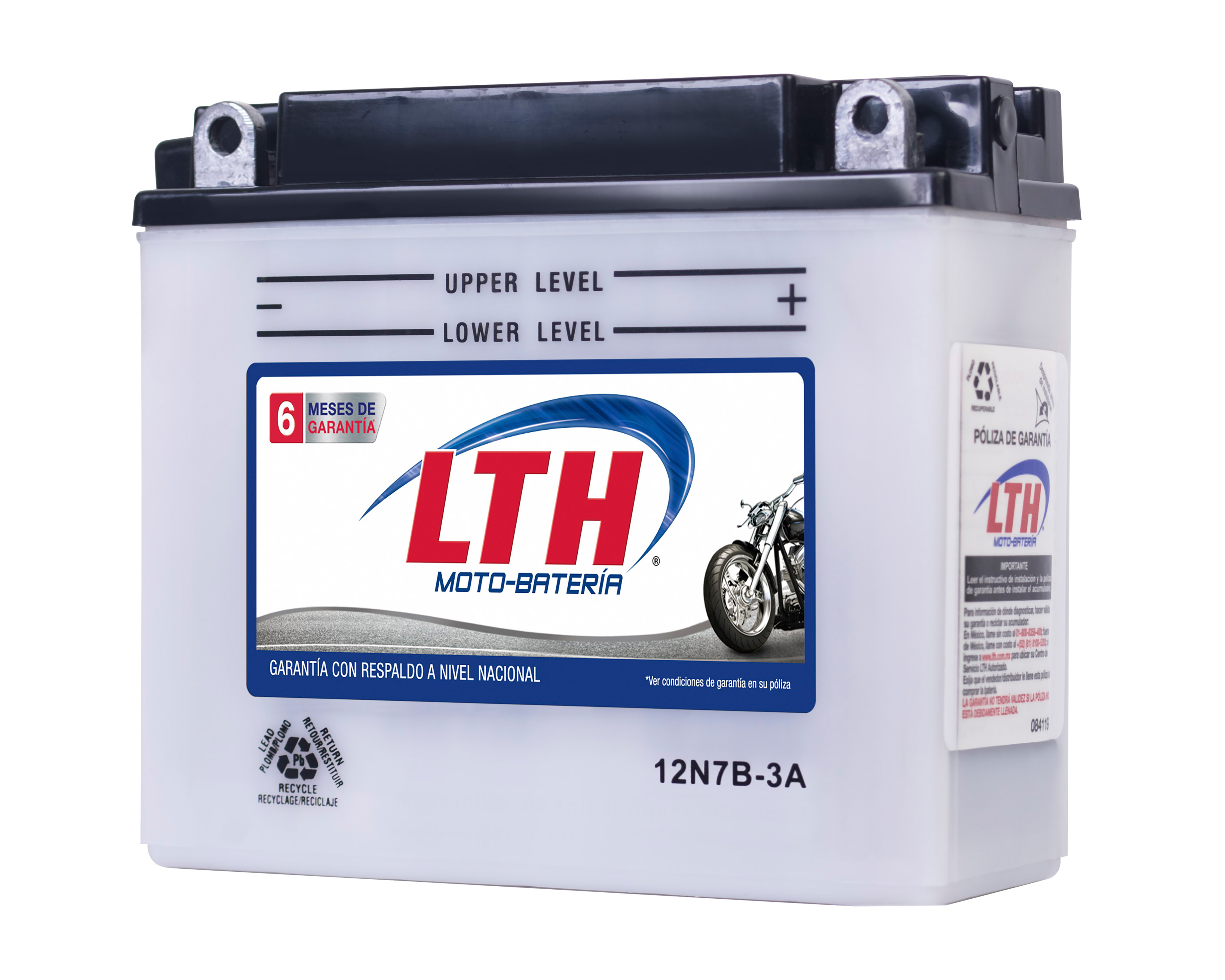 Foto 4 | Foto 4 | Acumulador LTH 12N7B-3A