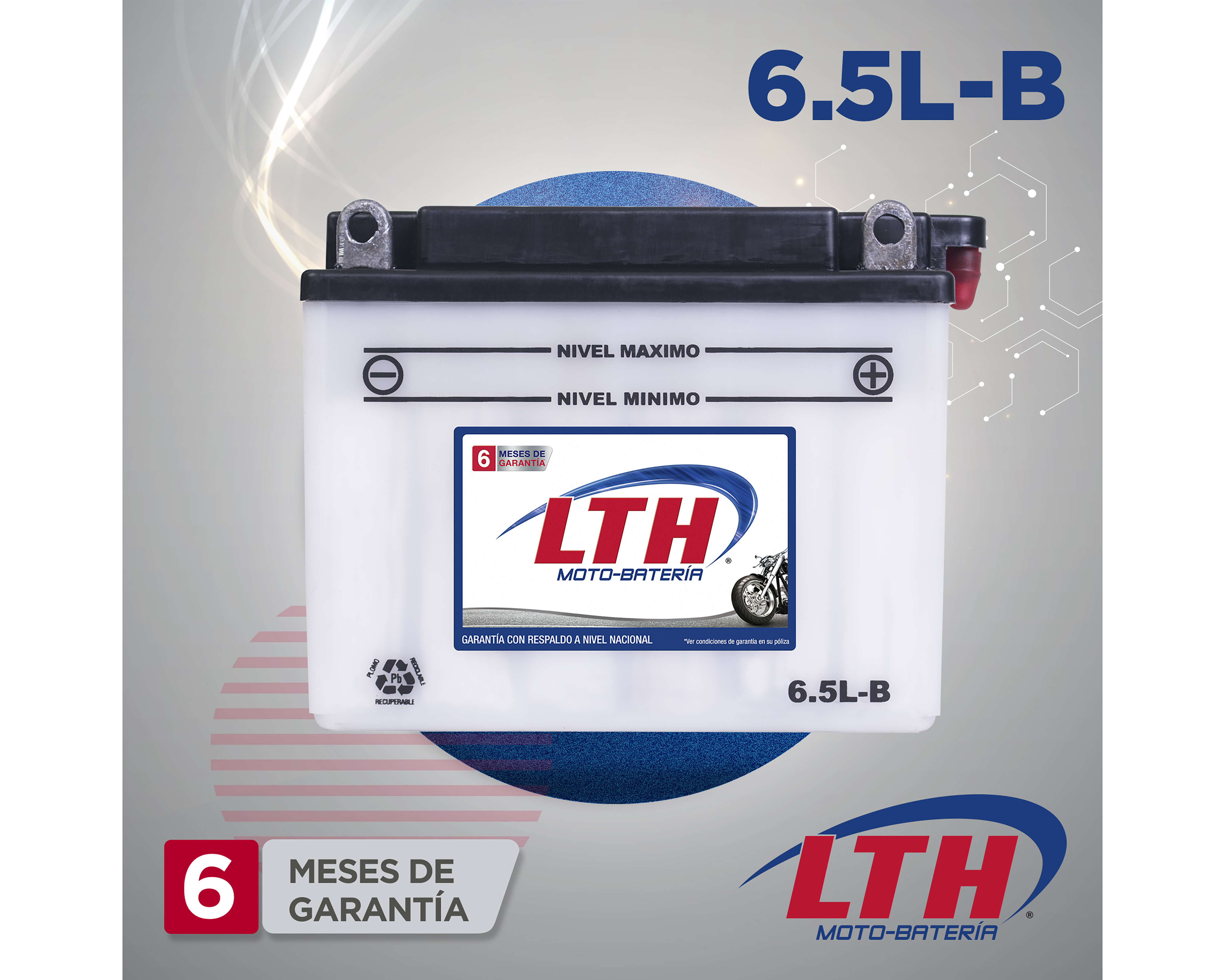 Foto 2 | Foto 2 | Acumulador LTH 6.5 L-B