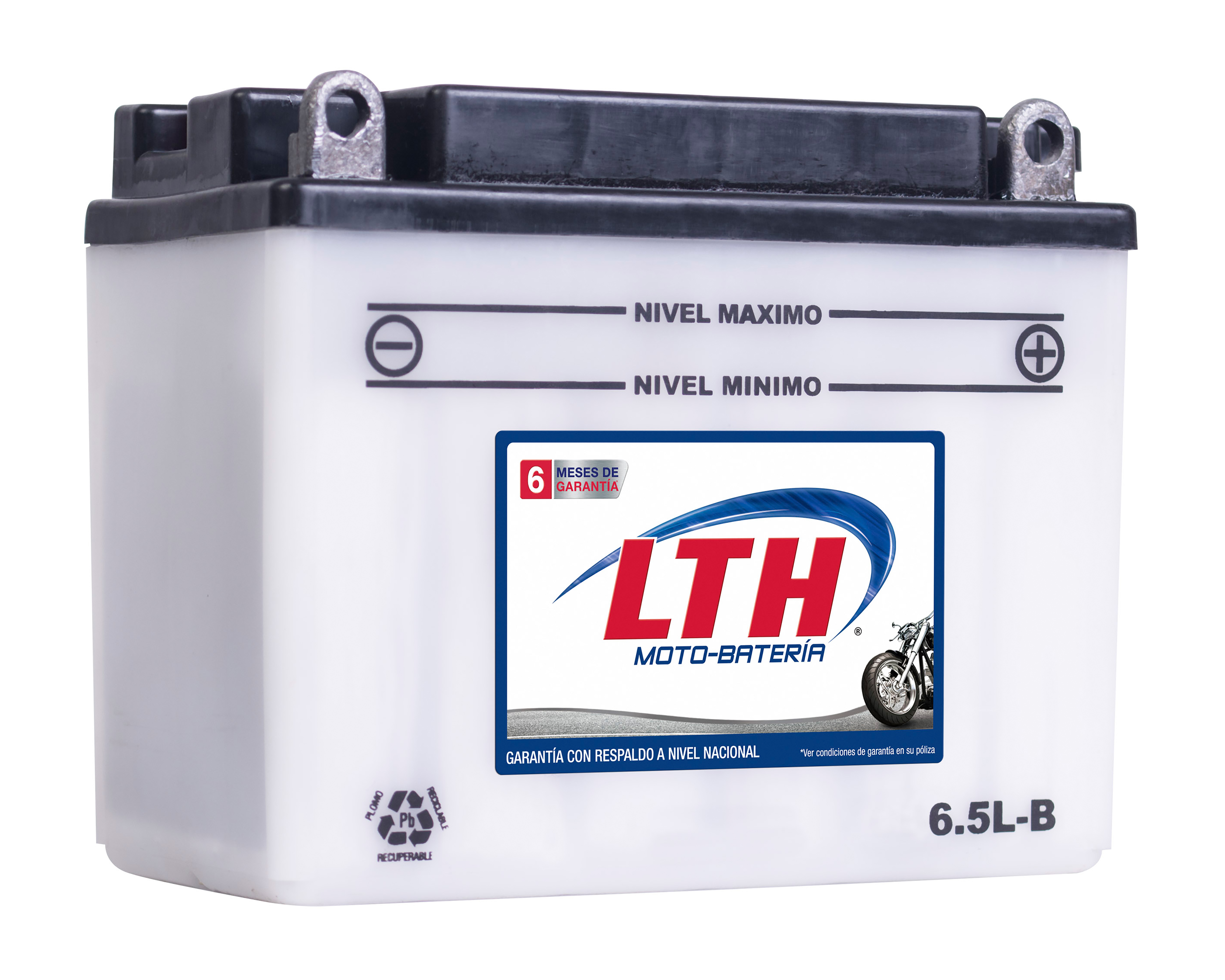 Foto 5 pulgar | Foto 4 | Acumulador LTH 6.5 L-B