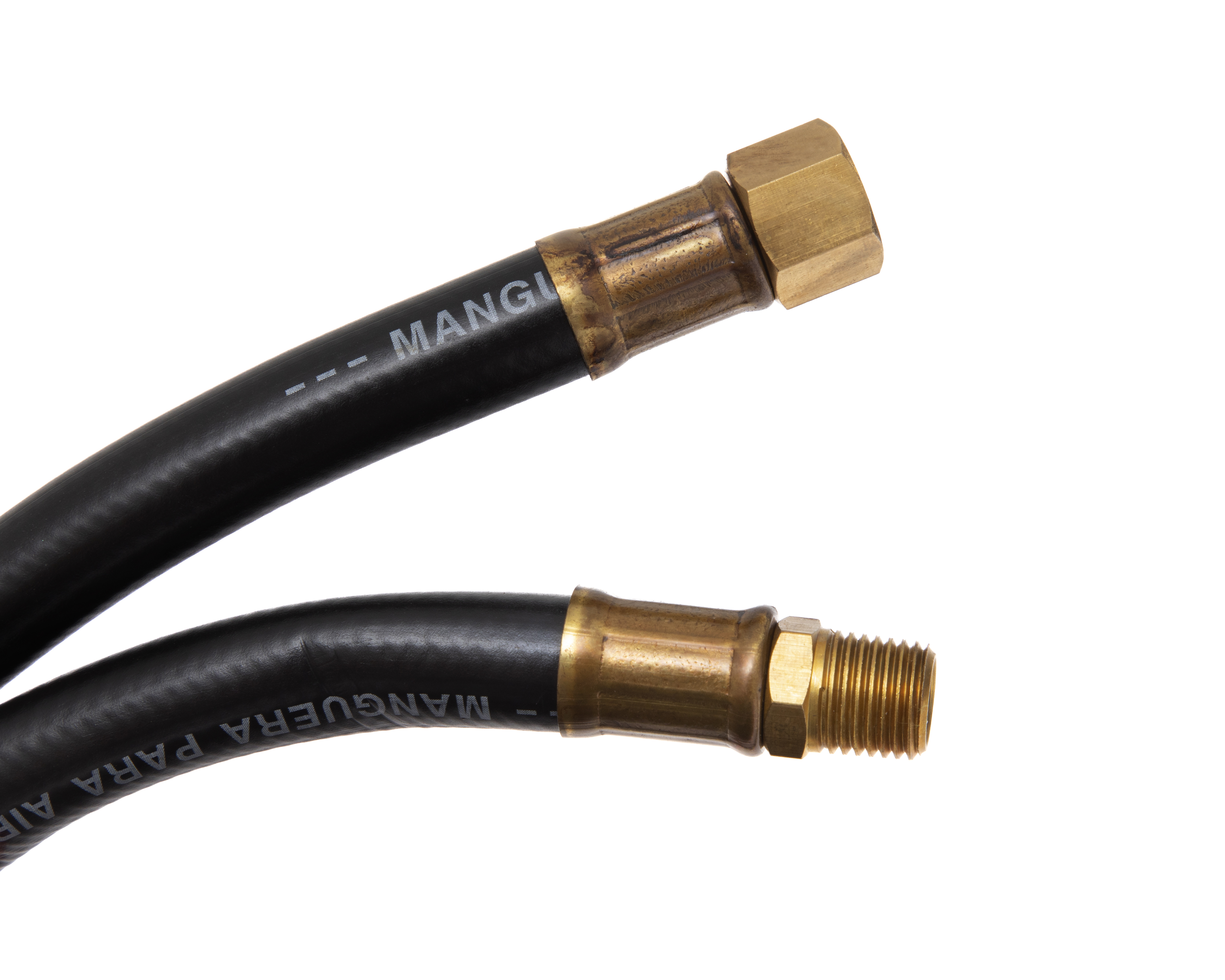 Foto 4 pulgar | Foto 3 | Manguera para Compresor Byp 10 m Negra