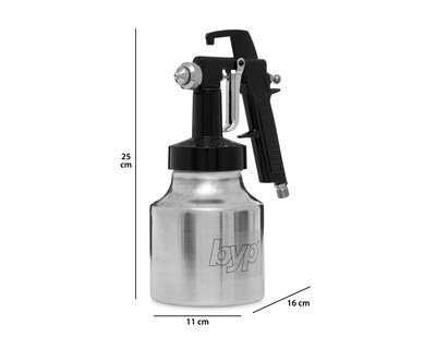 Foto 5 | Foto 5 | Pistola para Pintar Byp REF PSM 750 ml