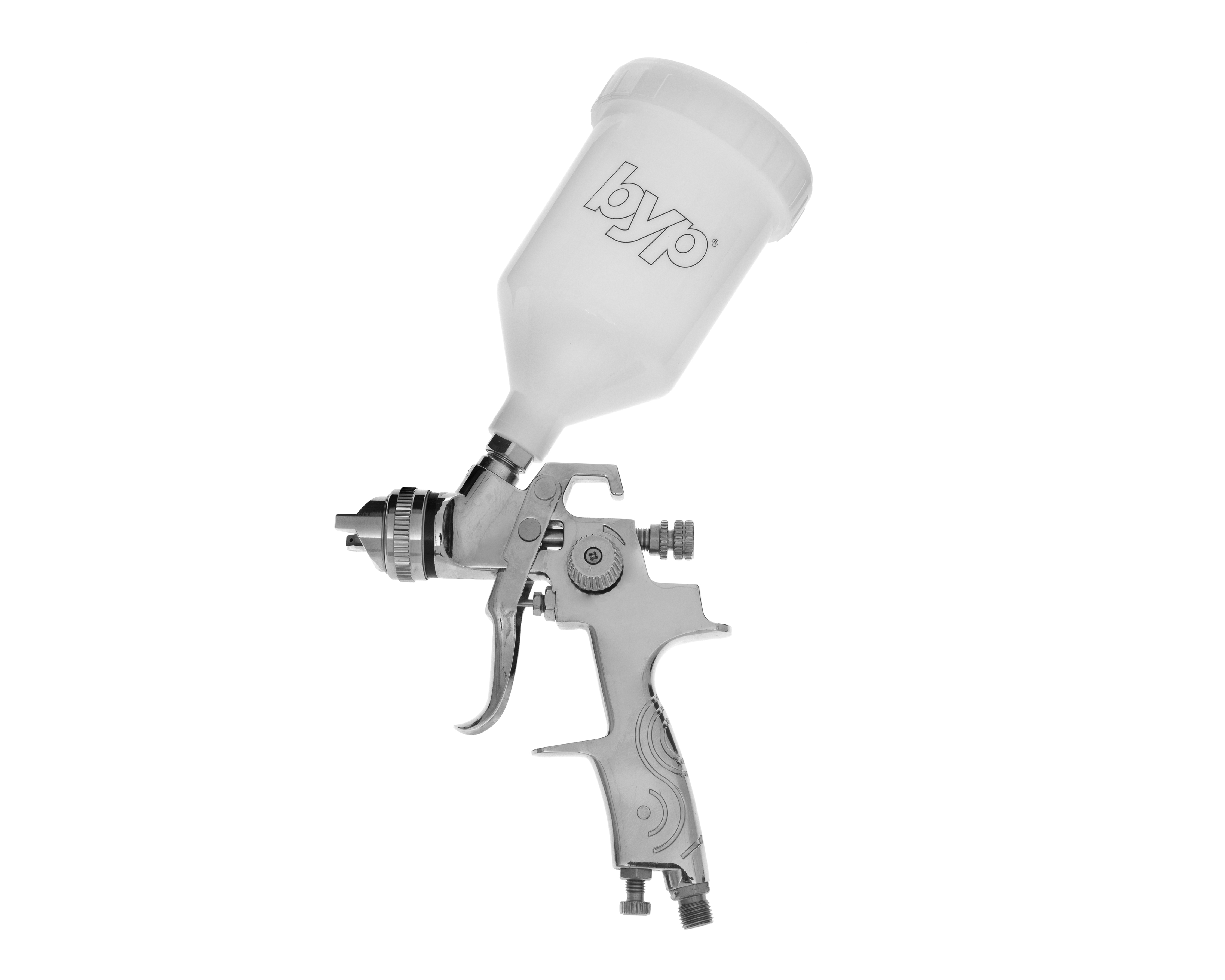Pistola para Pintura Byp HVLP 600 ml