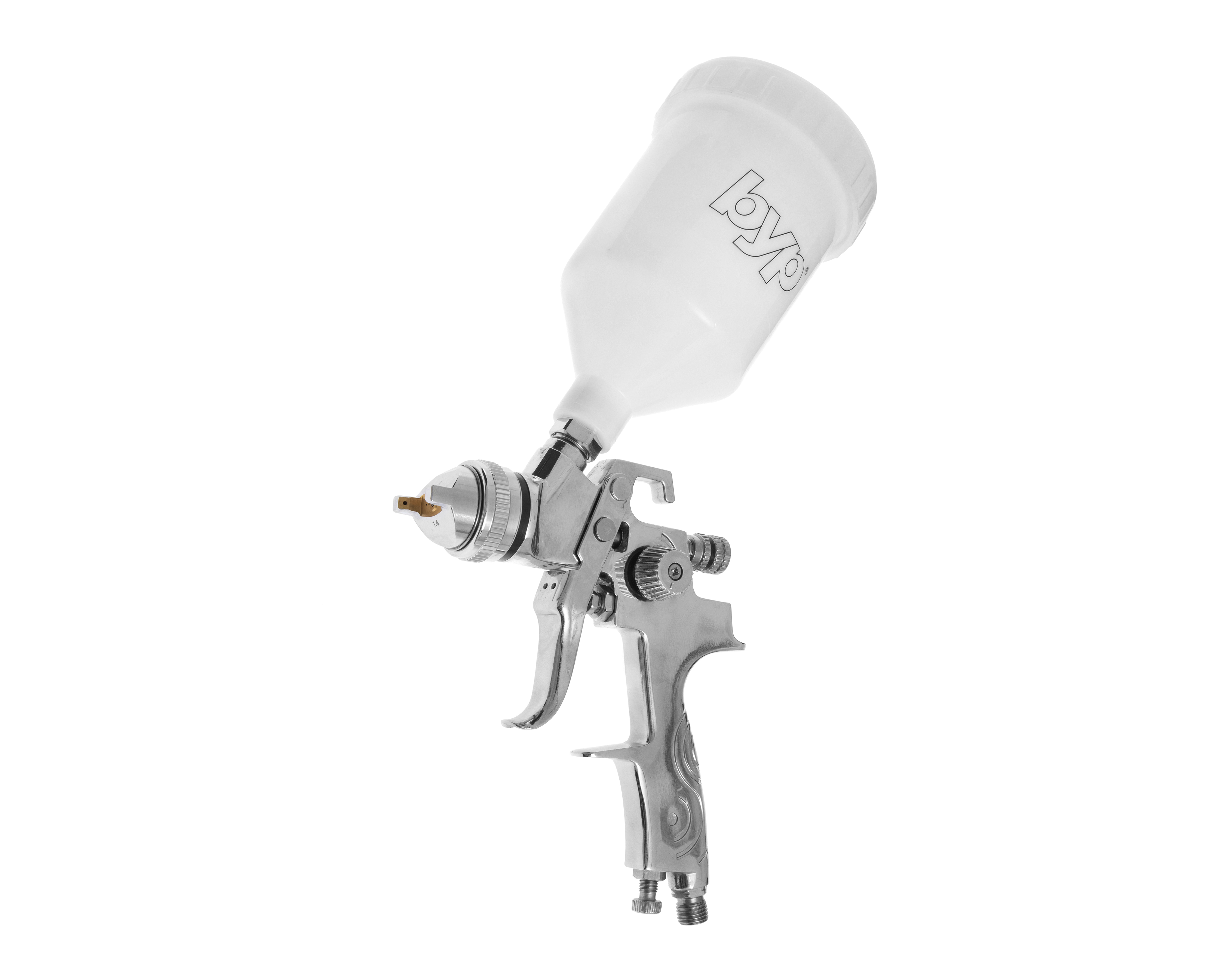 Foto 2 | Foto 2 | Pistola para Pintura Byp HVLP 600 ml
