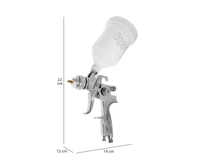 Foto 5 | Foto 5 | Pistola para Pintura Byp HVLP 600 ml