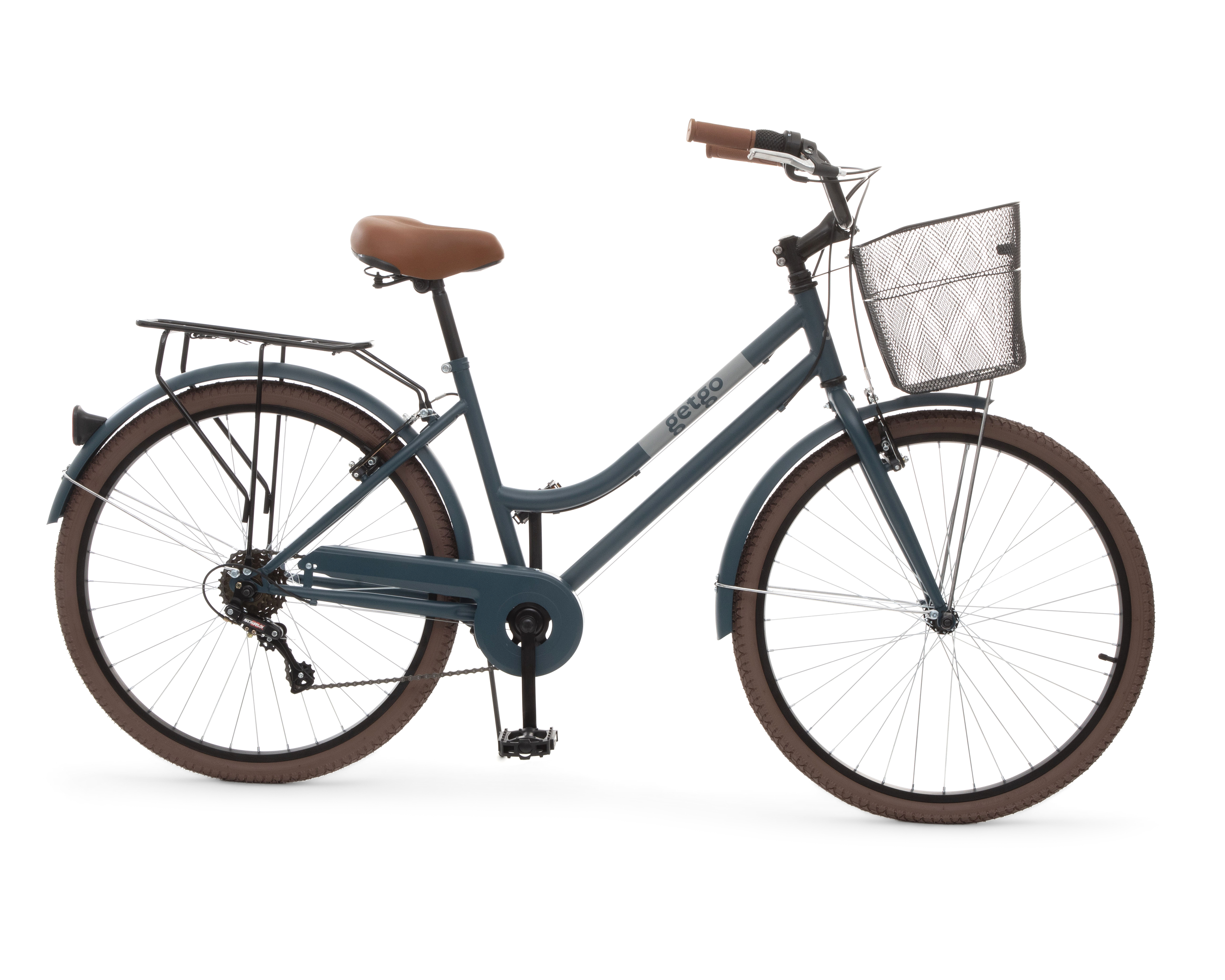 Foto 2 | Foto 2 | Bicicleta Urbana Getgo Ride 26" Azul