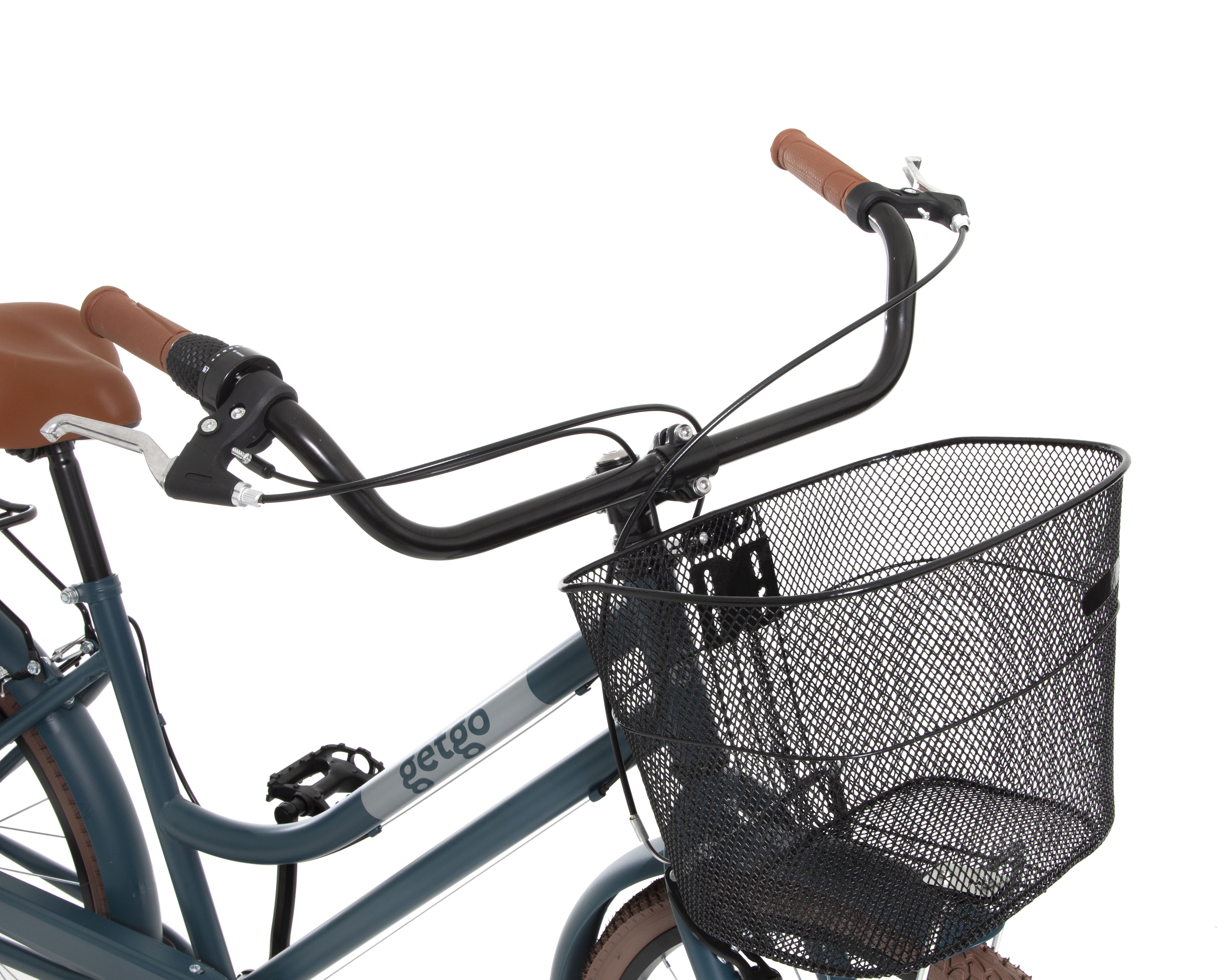 Foto 4 pulgar | Foto 3 | Bicicleta Urbana Getgo Ride 26" Azul