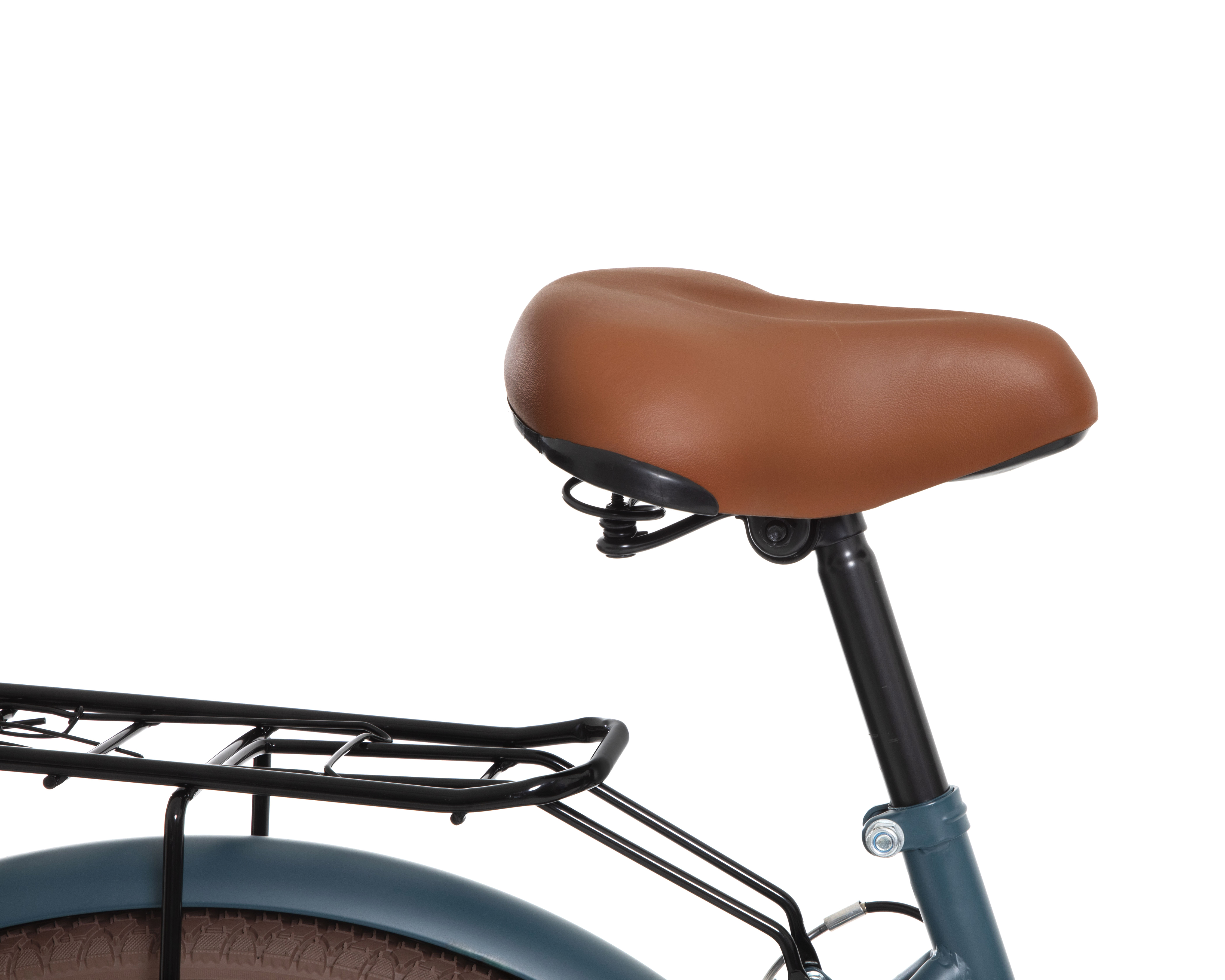 Foto 5 pulgar | Foto 4 | Bicicleta Urbana Getgo Ride 26" Azul