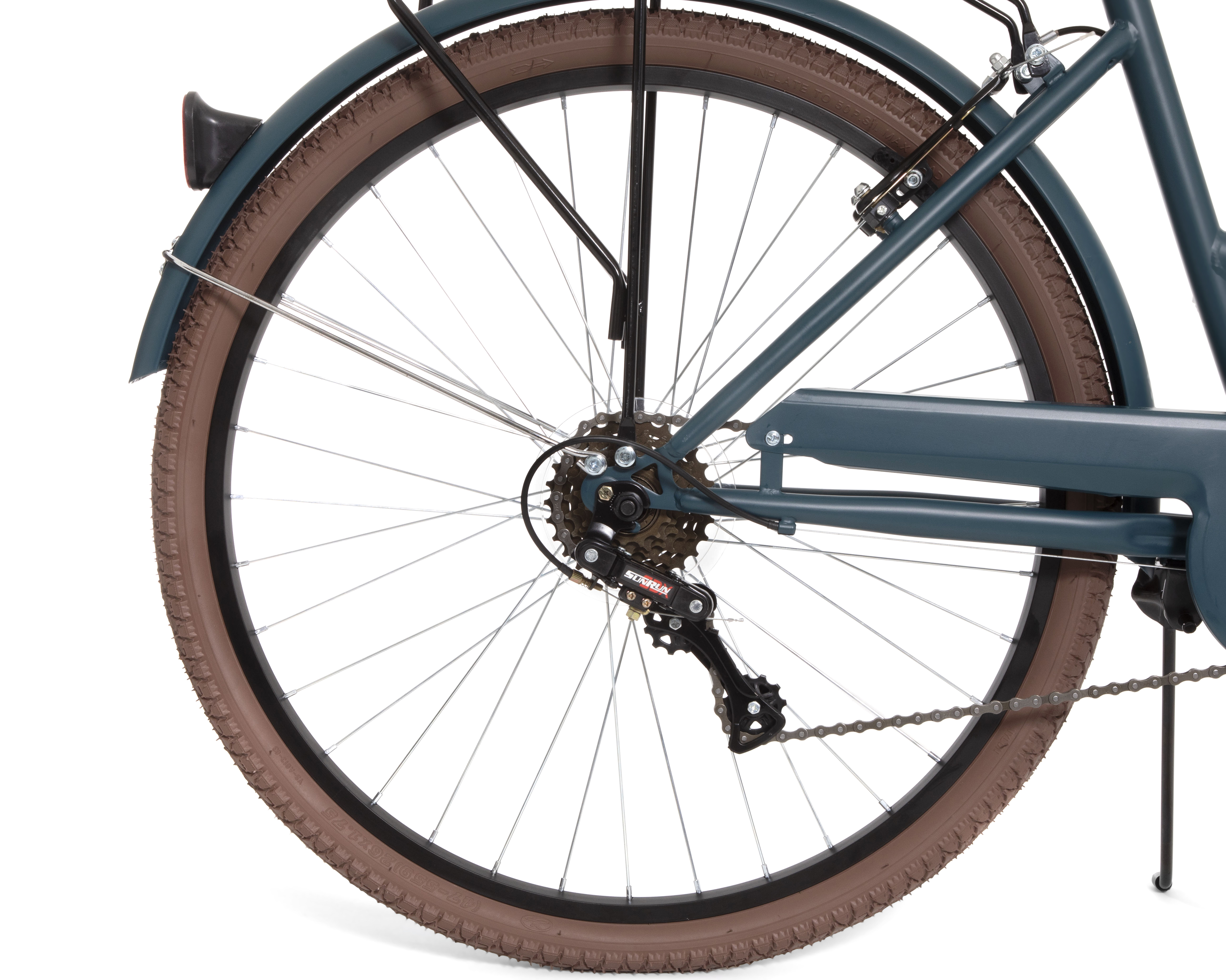 Foto 5 | Foto 5 | Bicicleta Urbana Getgo Ride 26" Azul