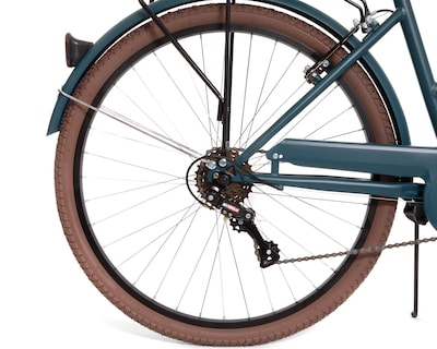 Foto 5 | Foto 5 | Bicicleta Urbana Getgo Ride 26" Azul