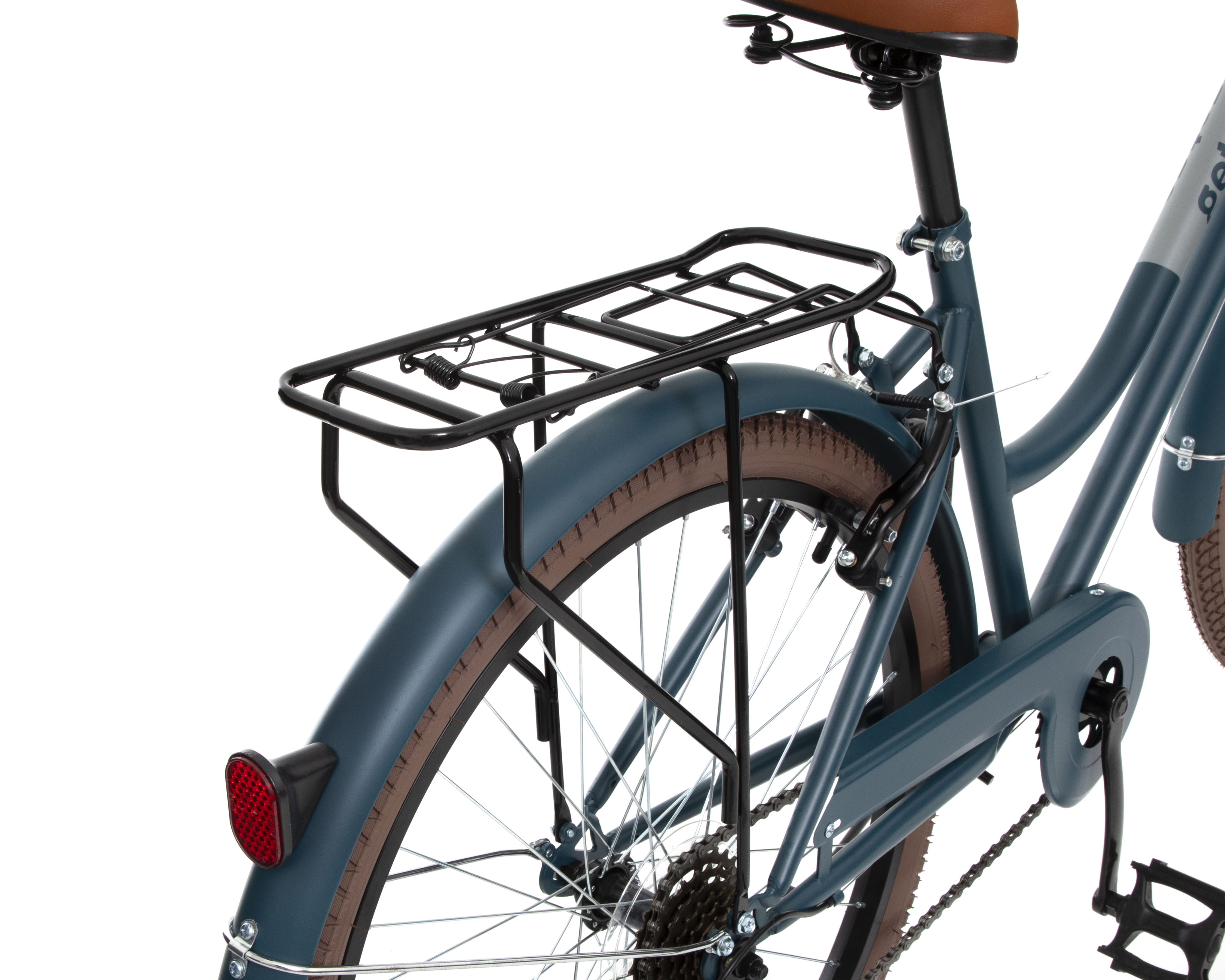 Foto 6 | Foto 6 | Bicicleta Urbana Getgo Ride 26" Azul