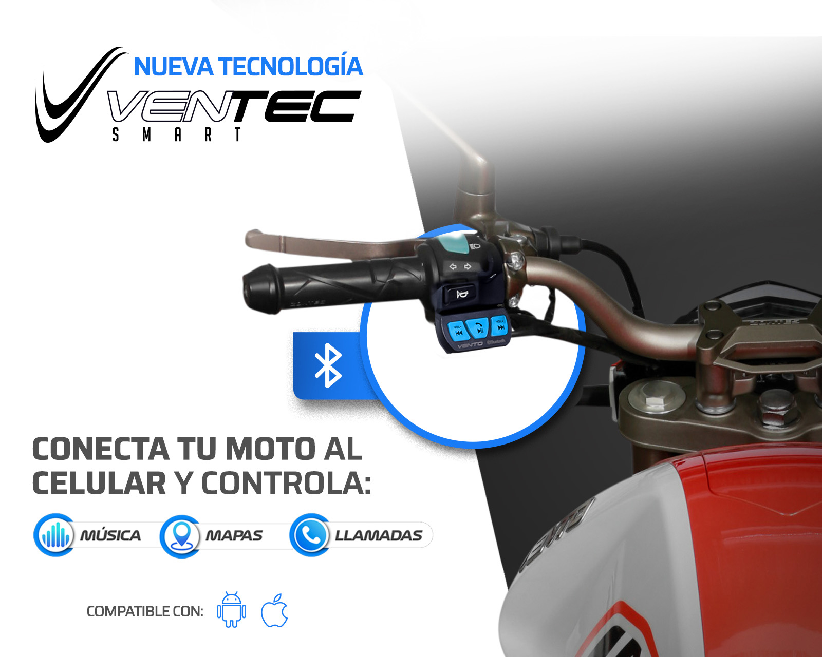 Foto 3 | Foto 3 | Motocicleta Vento Hyper 280 cc 2024