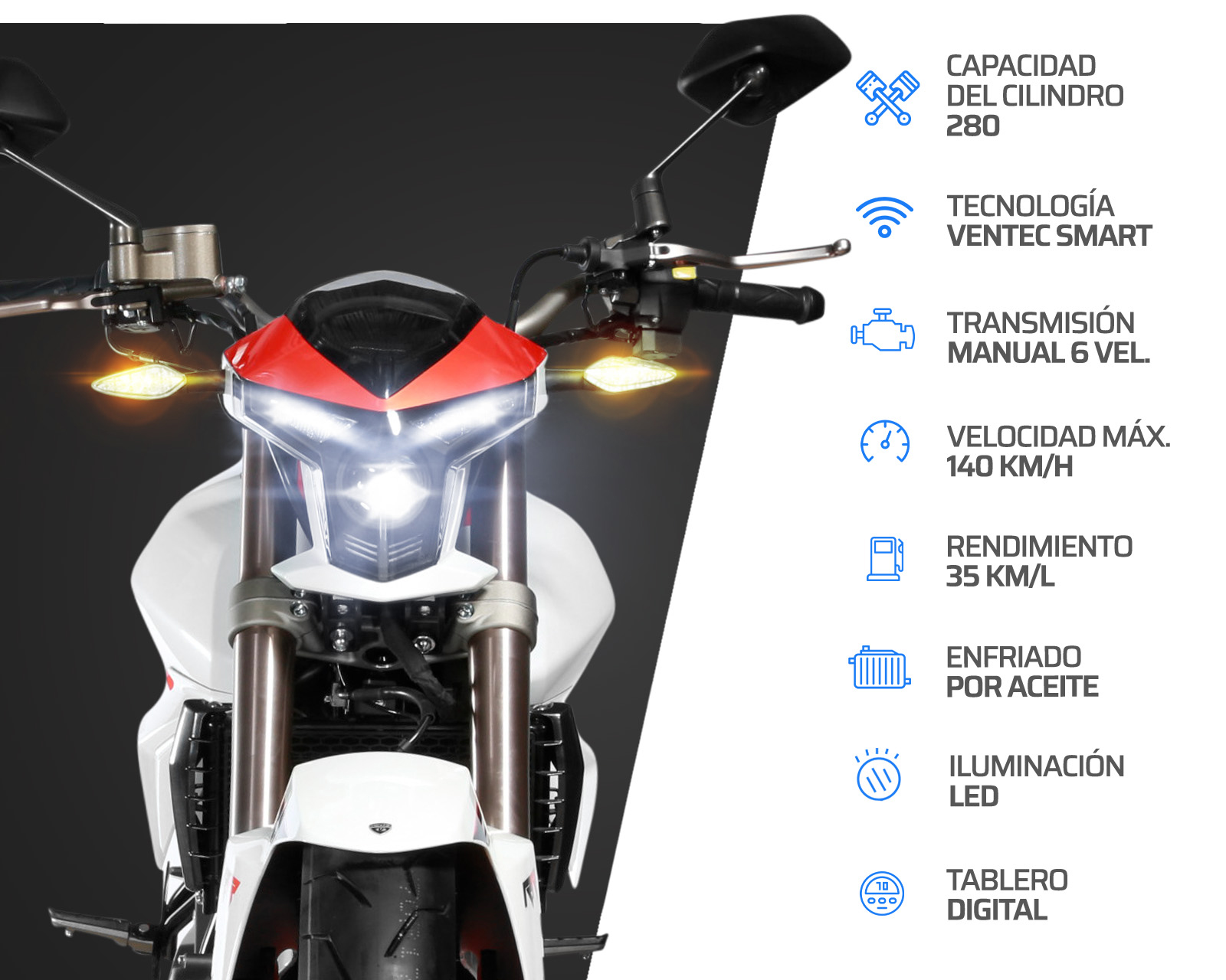 Foto 5 | Foto 5 | Motocicleta Vento Hyper 280 cc 2024