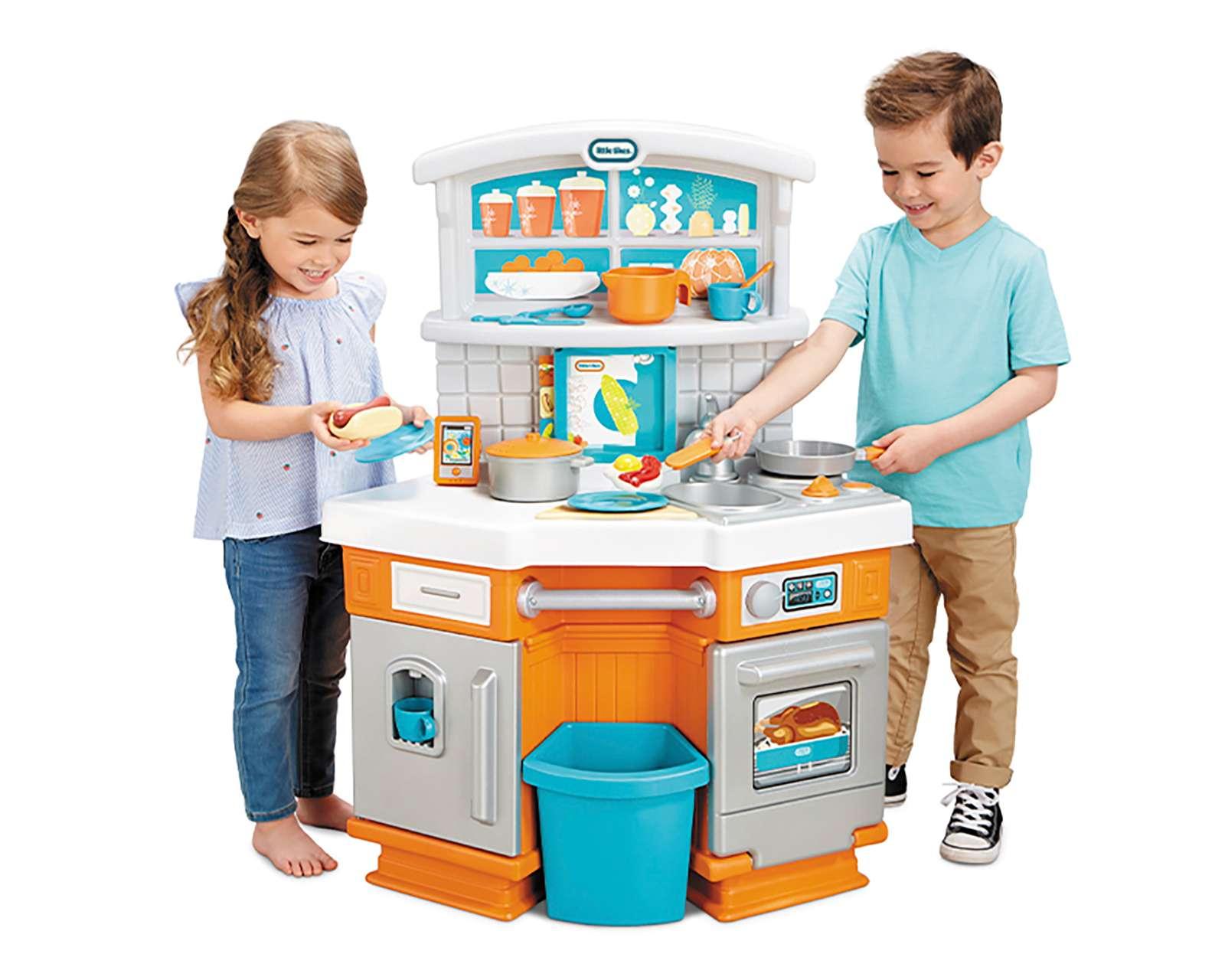 Foto 3 pulgar | Foto 2 | Cocina Little Tikes Cocinita Multicolor