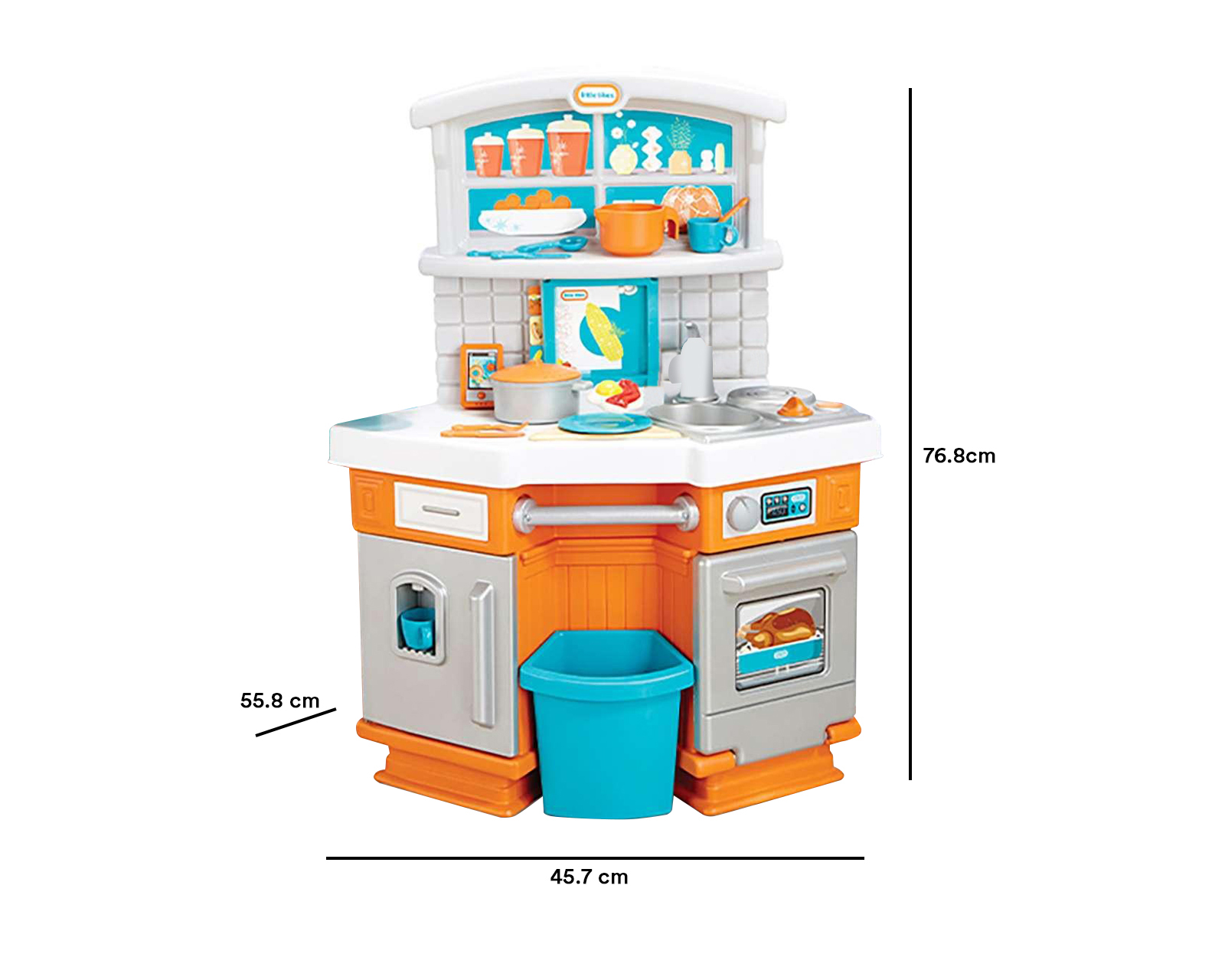 Foto 6 pulgar | Foto 5 | Cocina Little Tikes Cocinita Multicolor