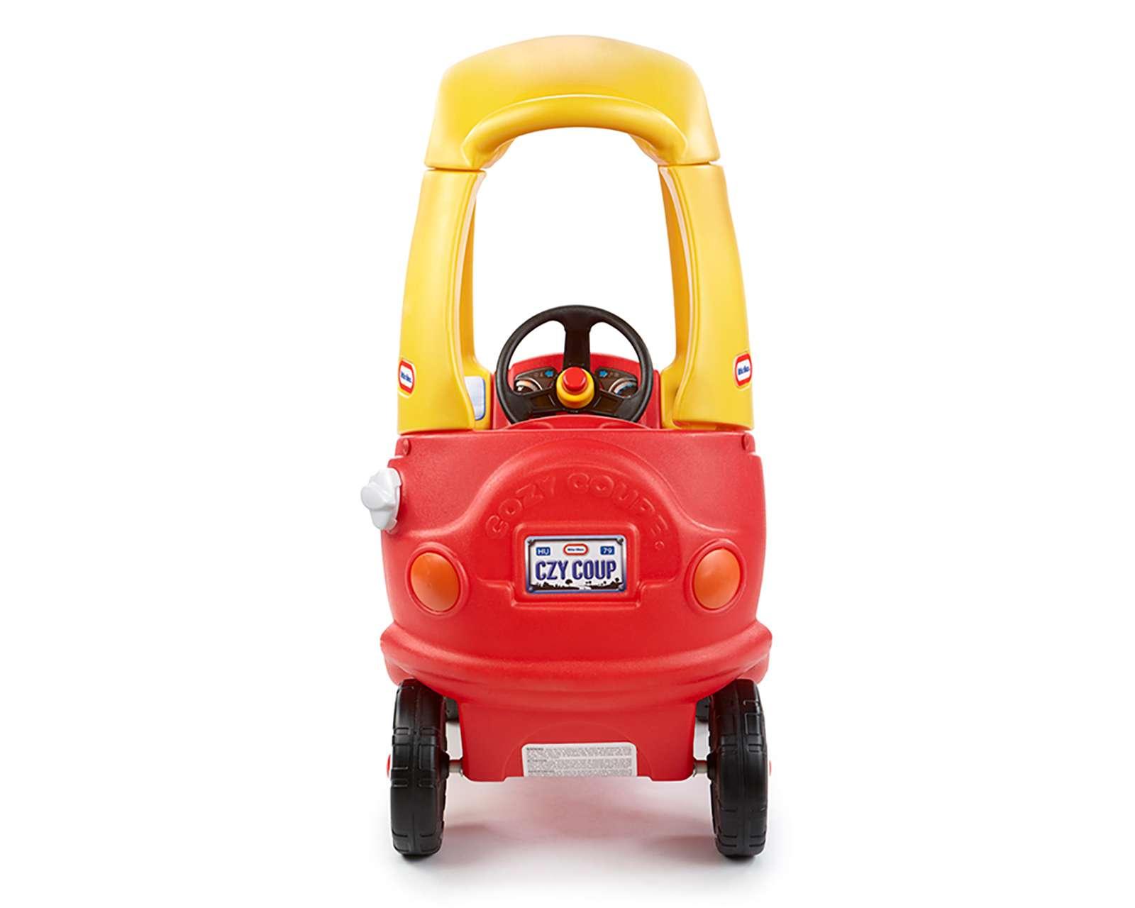 Foto 2 | Foto 2 | Carrito de Paseo Little Tikes Cozy Coupe Rojo