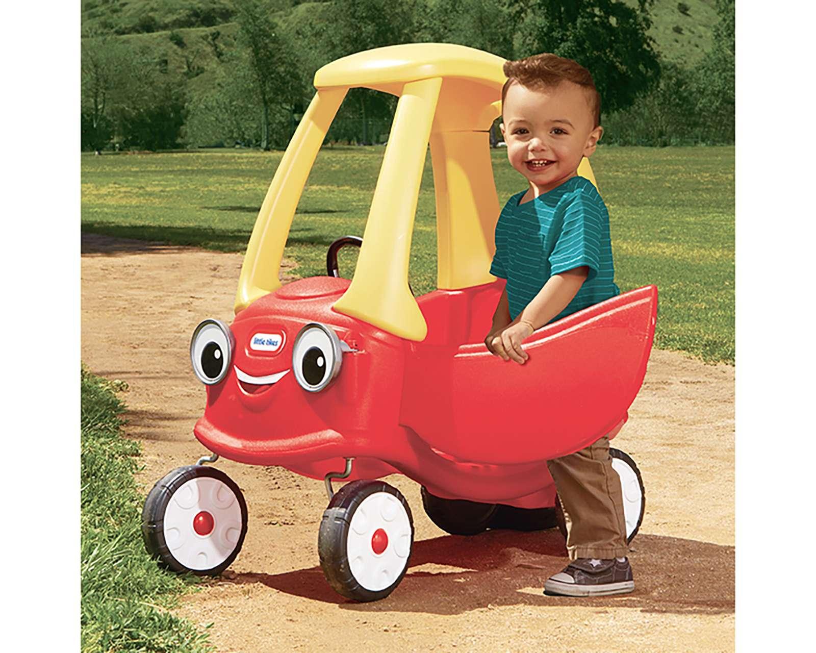 Foto 3 | Foto 3 | Carrito de Paseo Little Tikes Cozy Coupe Rojo