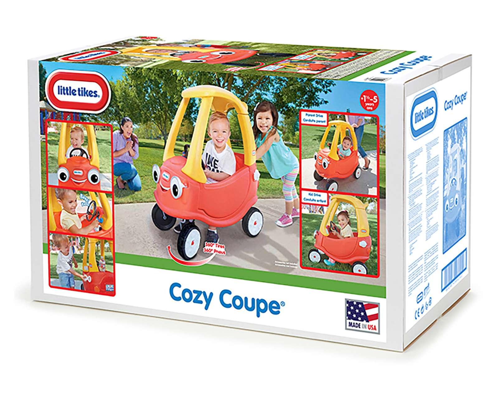 Foto 5 pulgar | Foto 4 | Carrito de Paseo Little Tikes Cozy Coupe Rojo
