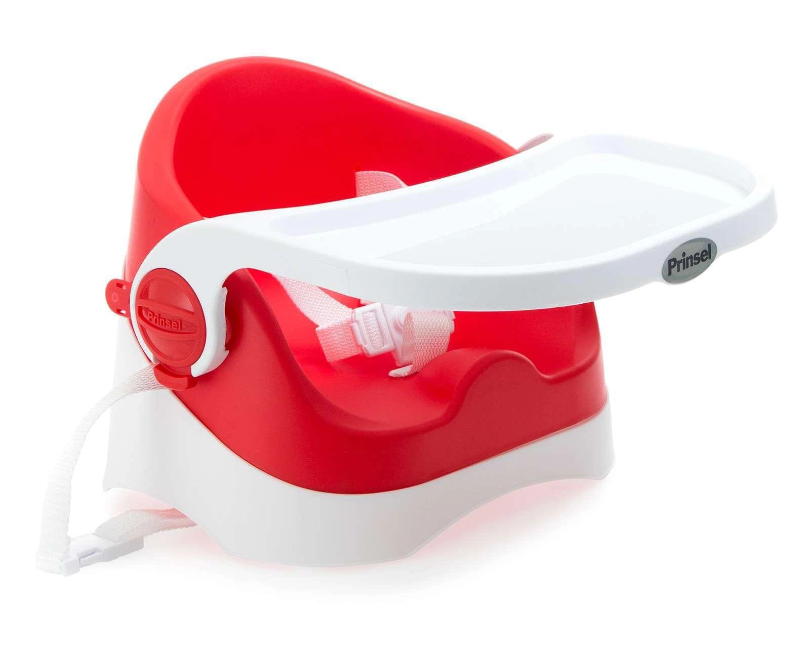 Foto 1 | Foto 1 | Silla Prinsel Booster Upper Roja