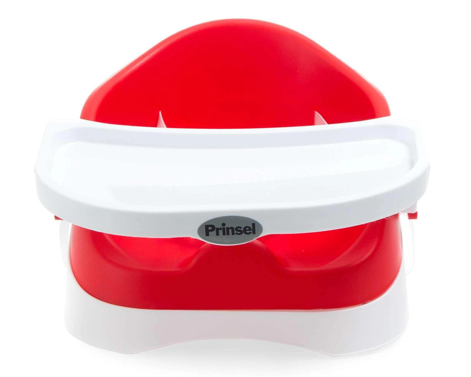 Foto 4 pulgar | Foto 3 | Silla Prinsel Booster Upper Roja