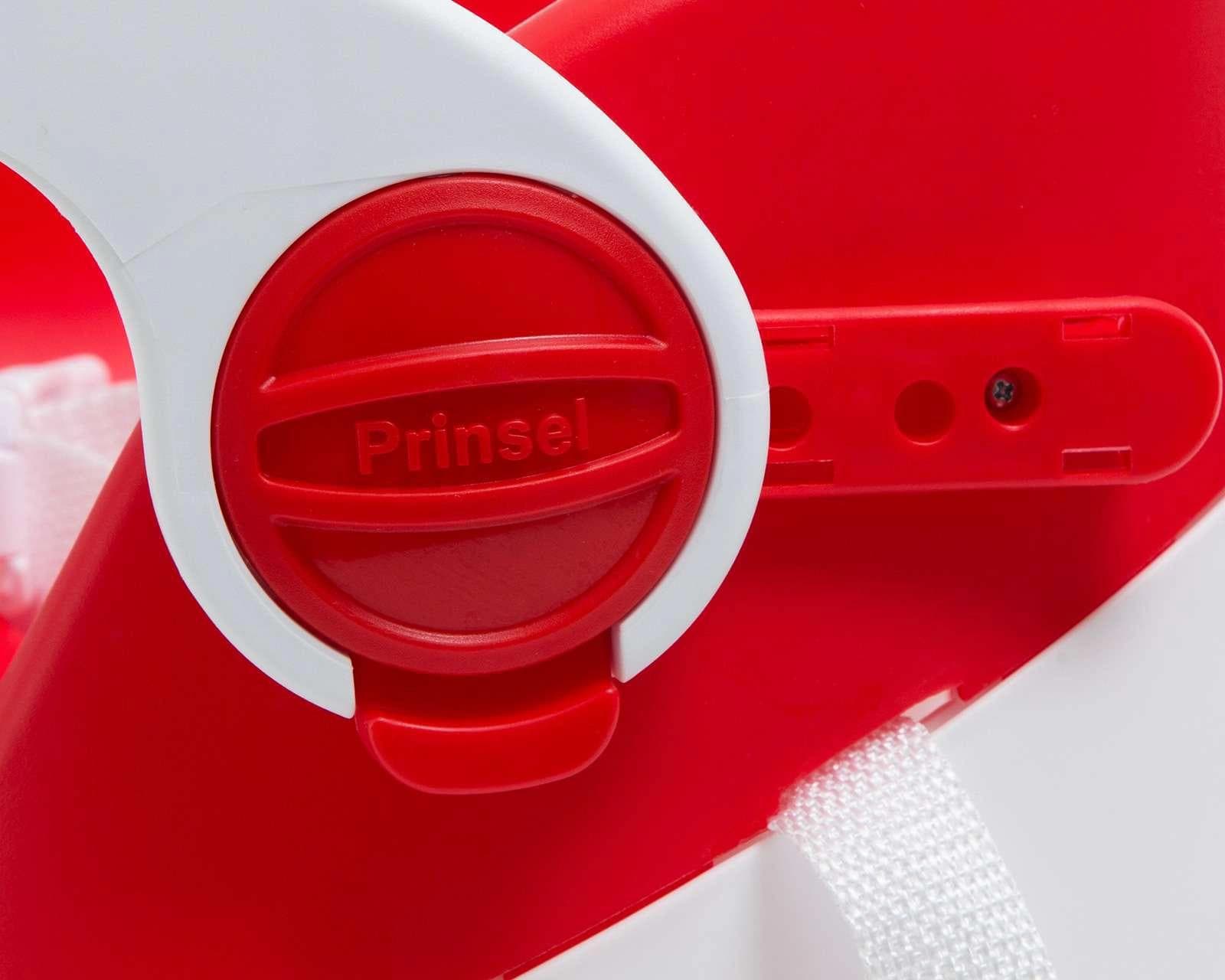 Foto 5 pulgar | Foto 4 | Silla Prinsel Booster Upper Roja
