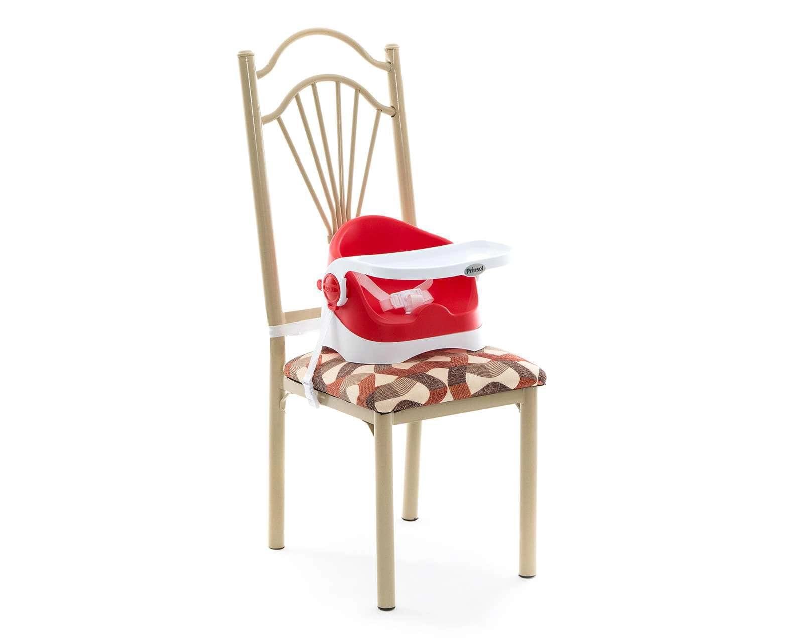 Foto 7 pulgar | Foto 6 | Silla Prinsel Booster Upper Roja