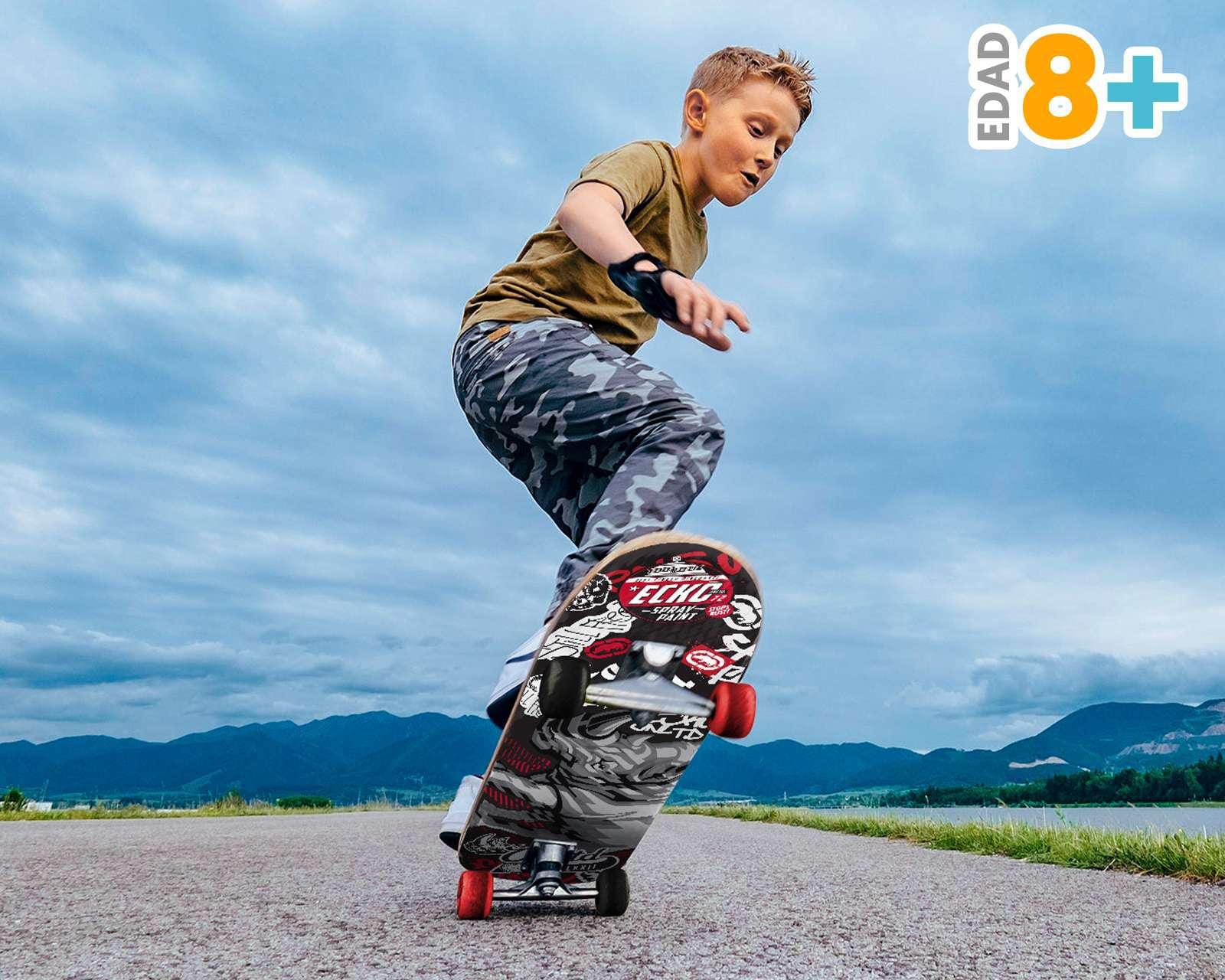 Foto 2 | Foto 2 | Patineta Flying Wheels Ecko Rino SBCK31 con Antiderrapante