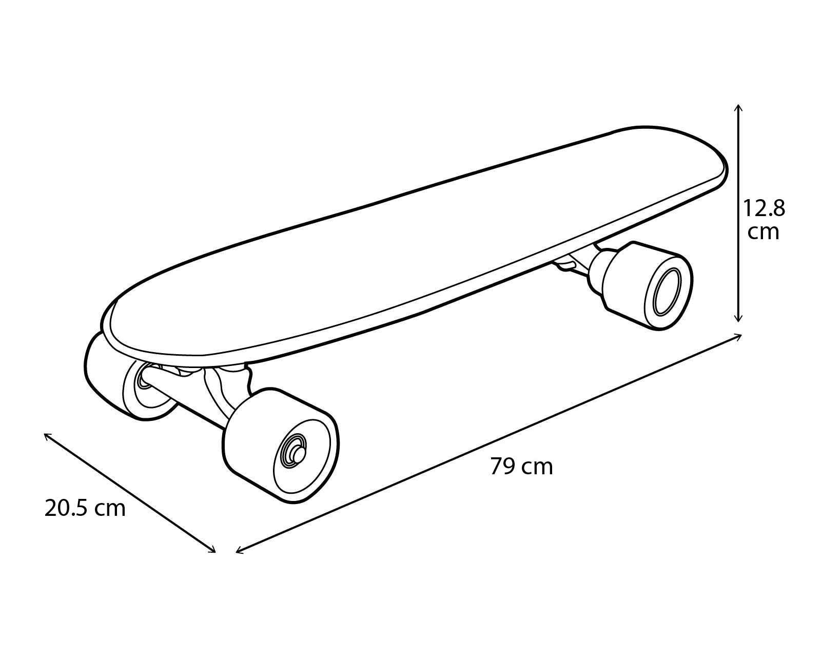 Foto 5 | Foto 5 | Patineta Flying Wheels Ecko Rino SBCK31 con Antiderrapante