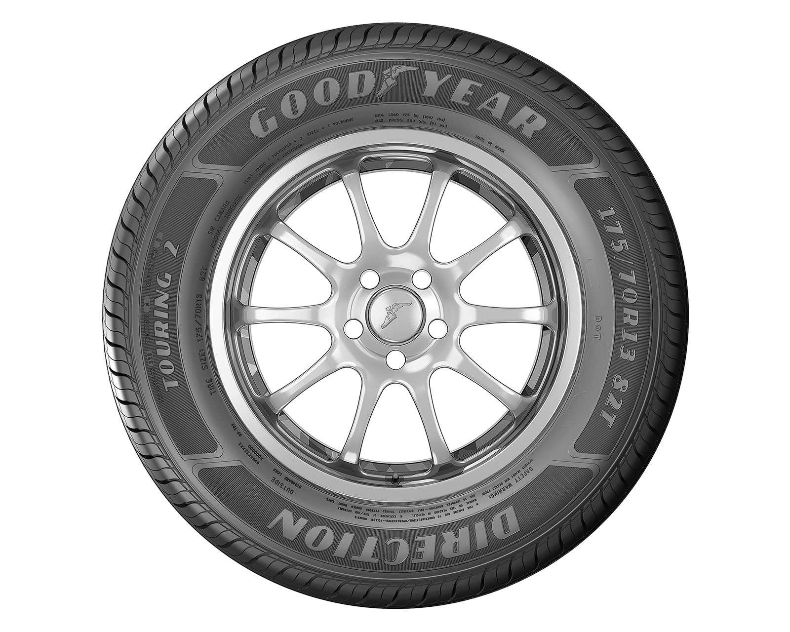 Foto 3 pulgar | Foto 2 | Llanta Goodyear 175/65 Rin 14