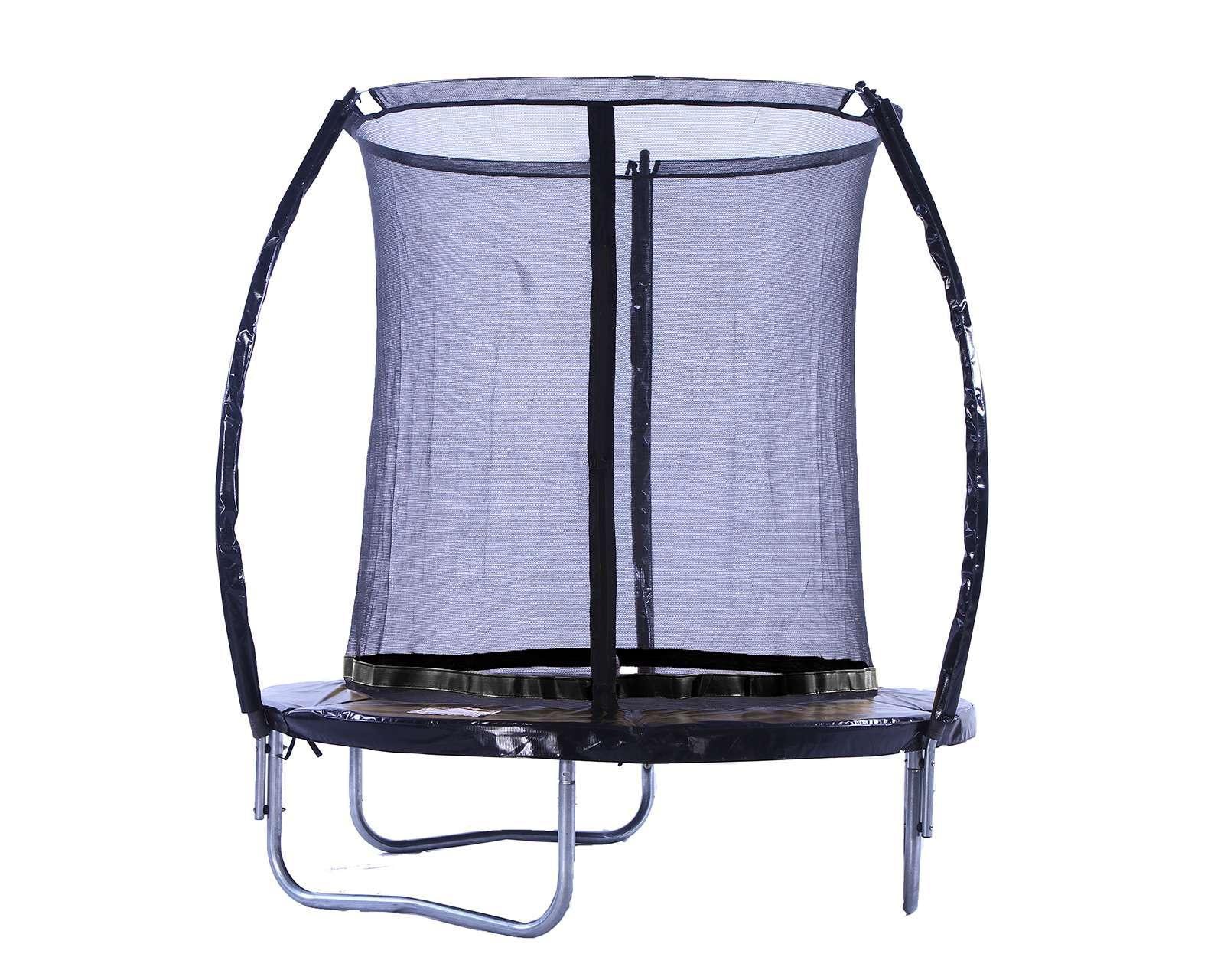 Foto 2 pulgar | Foto 1 | Trampolín Jump Jump Jump Negro 6 Pies