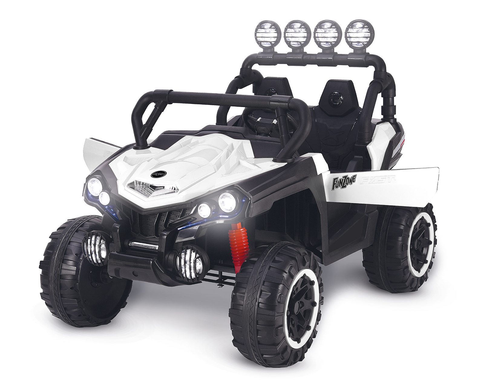 Montable Eléctrico Funzone Blanco